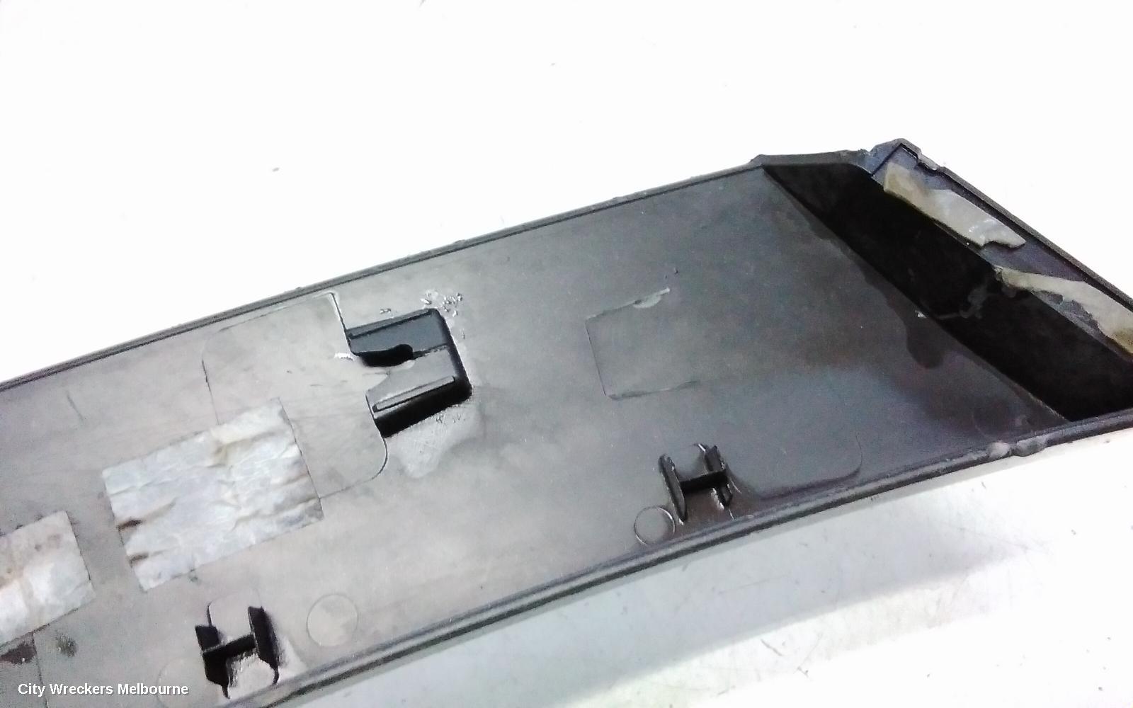 HYUNDAI TUCSON WHEEL ARCH FLARE, LH REAR (IN QUARTER), NX4, 02/2021 ONWARDS