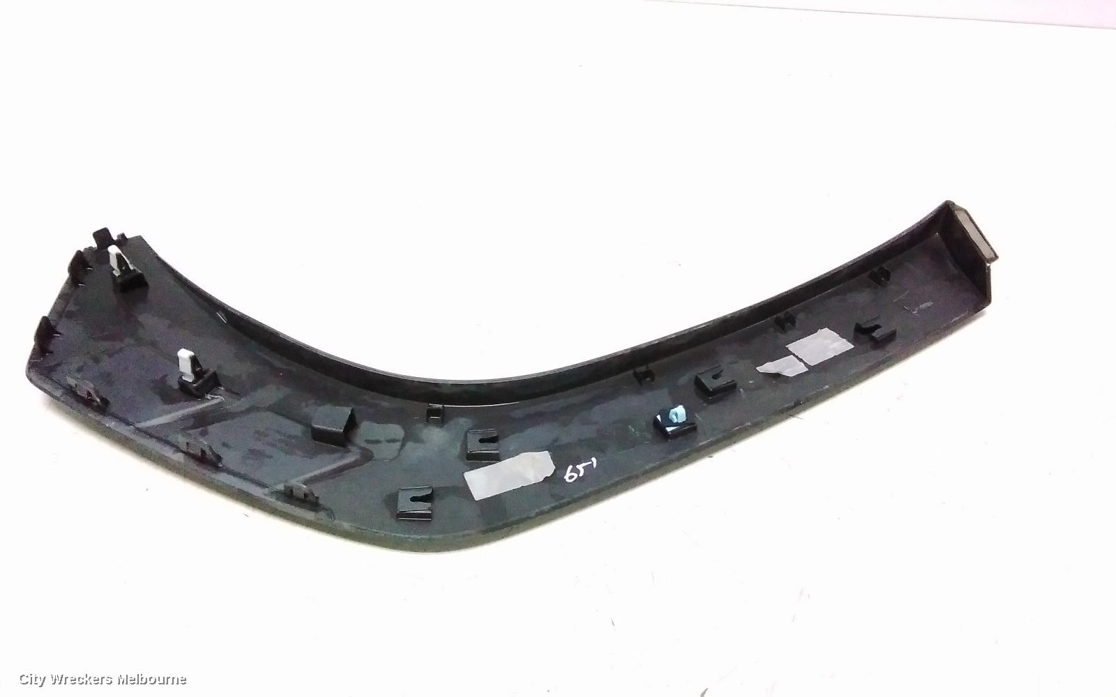 HYUNDAI TUCSON WHEEL ARCH FLARE, RH REAR (IN QUARTER), NX4, 02/2021 ONWARDS