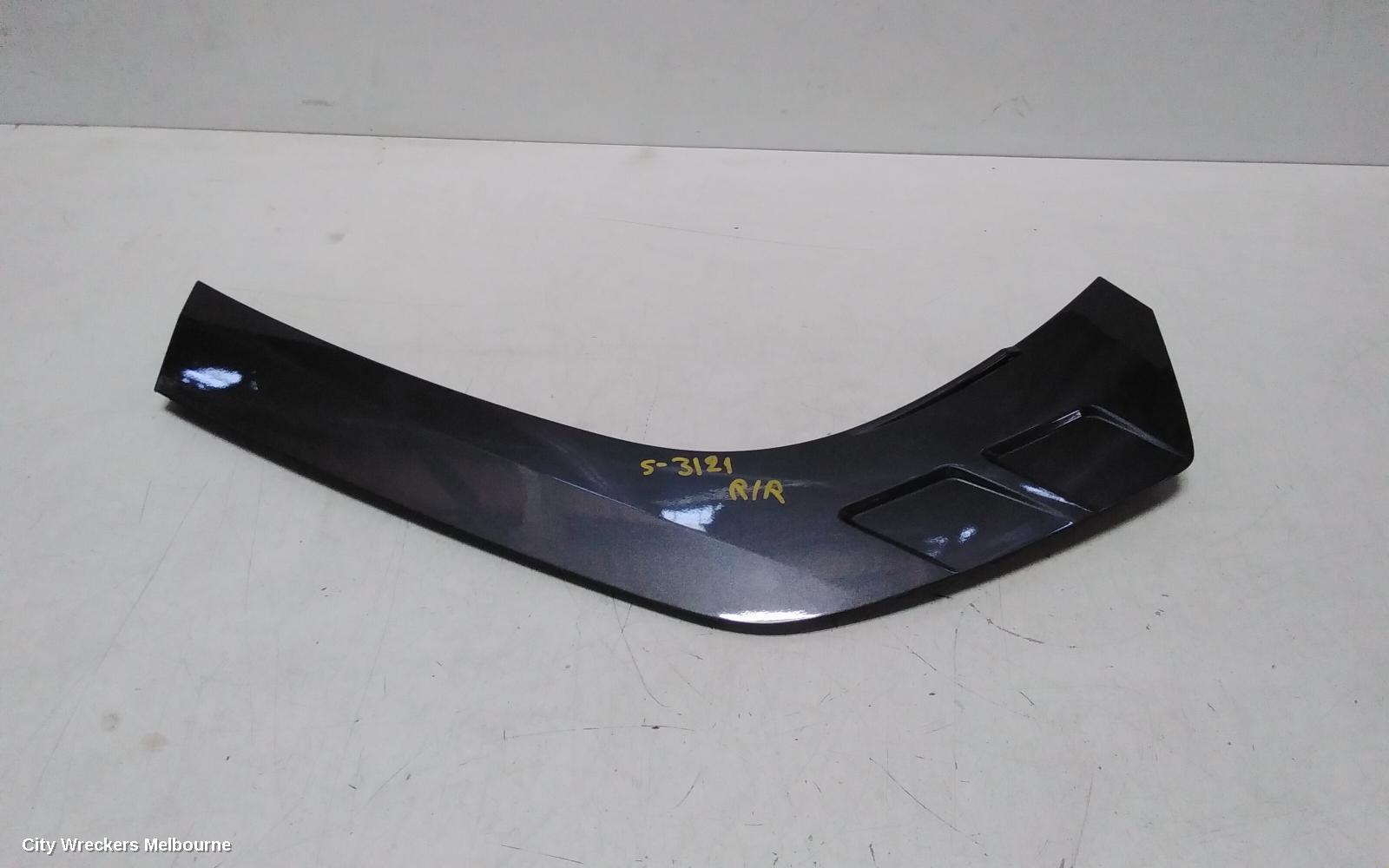 HYUNDAI TUCSON WHEEL ARCH FLARE, RH REAR (IN QUARTER), NX4, 02/2021 ONWARDS