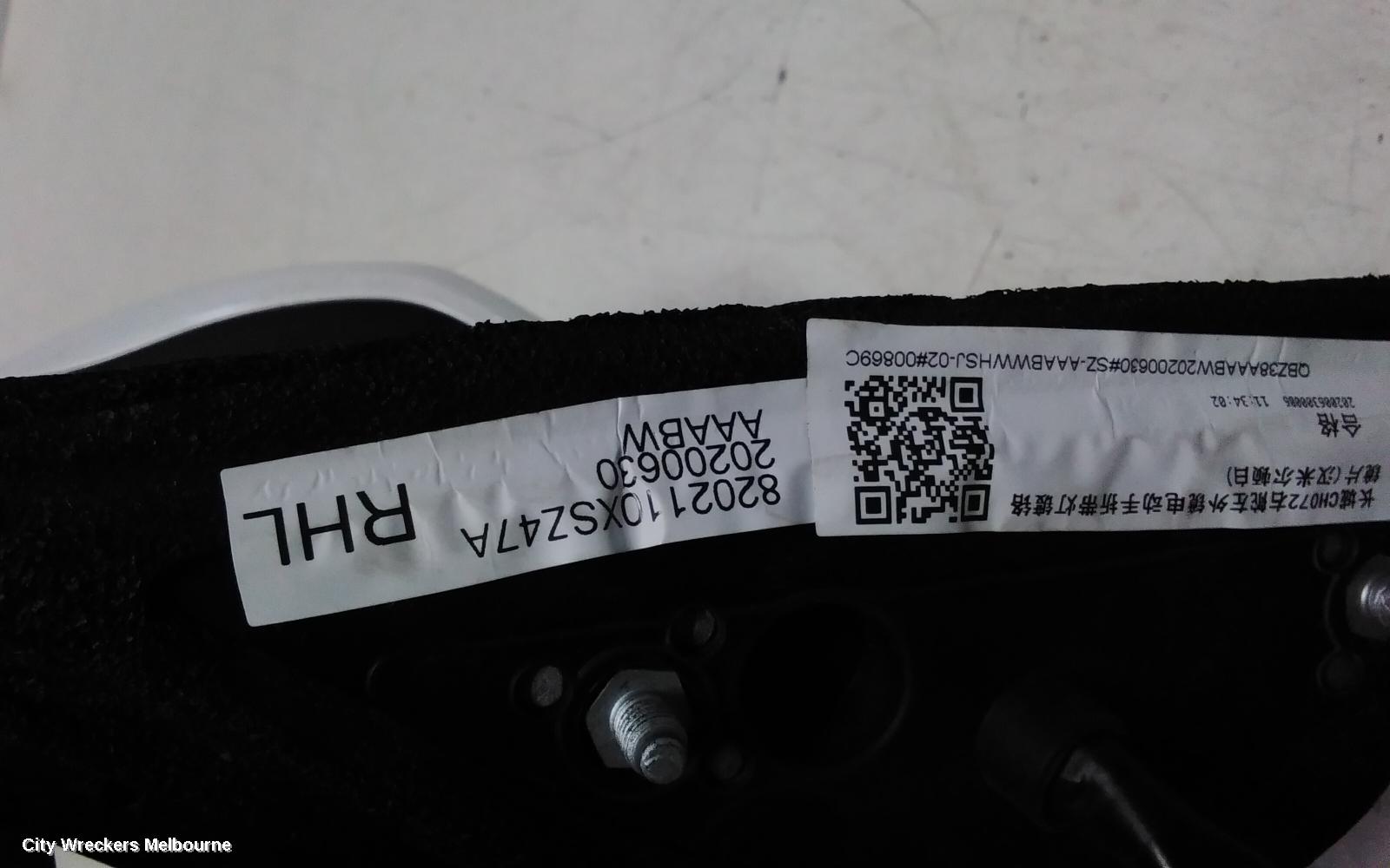 HAVAL H2 LEFT DOOR MIRROR, NON CAMERA, 06/2015 - 02/2021