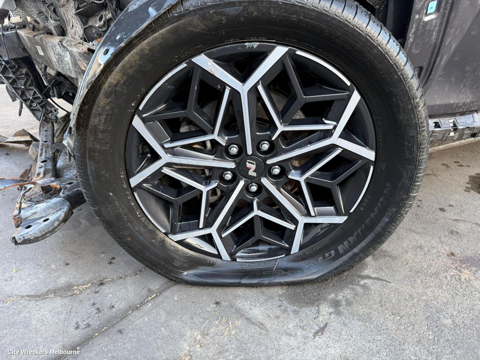HYUNDAI TUCSON WHEEL MAG, FACTORY, 19X7.5IN, N LINE, NX4, 02/2021 - 01/2024