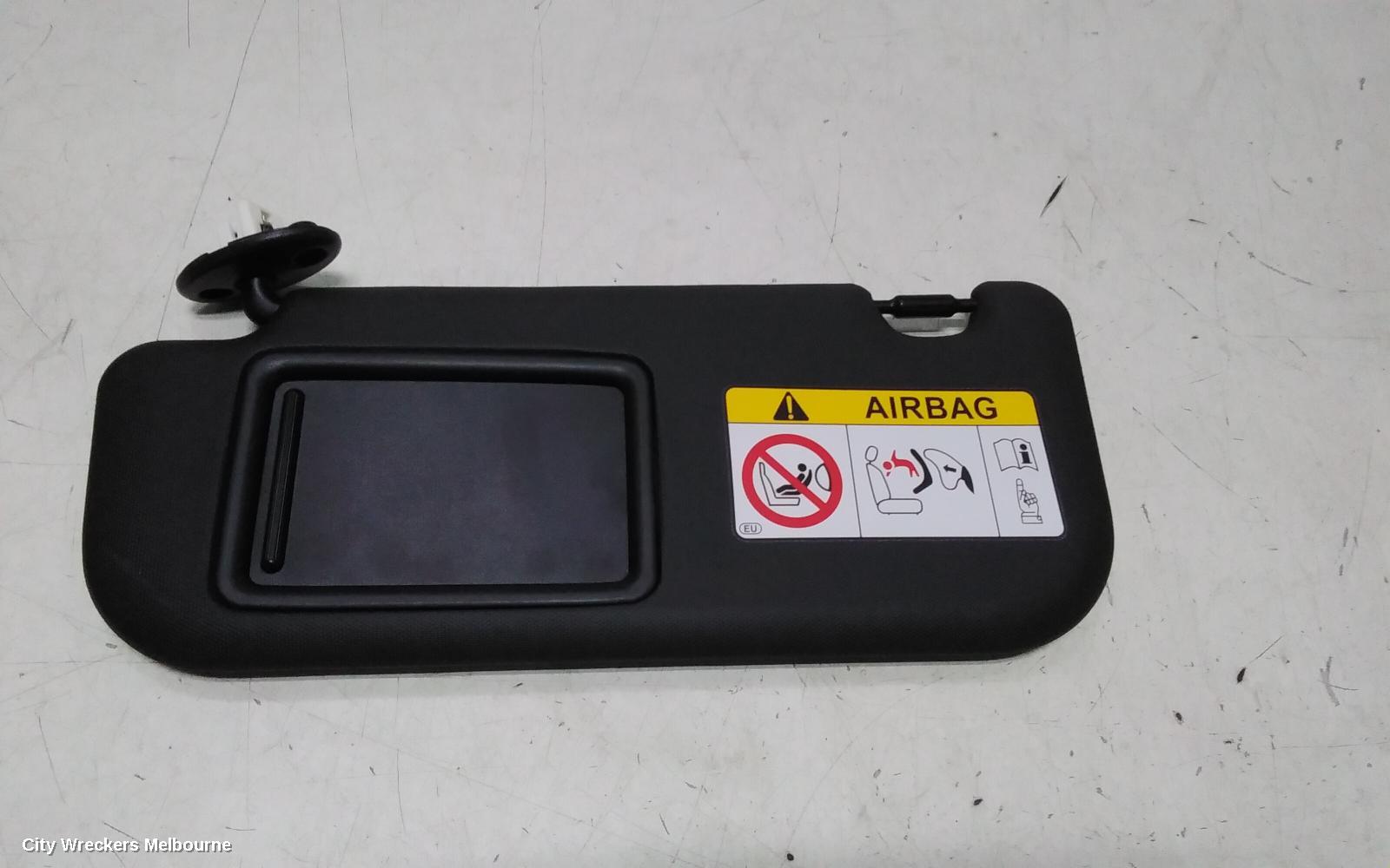 TOYOTA RAV4 SUNVISOR, LH SIDE, A50, 11/2018 ONWARDS
