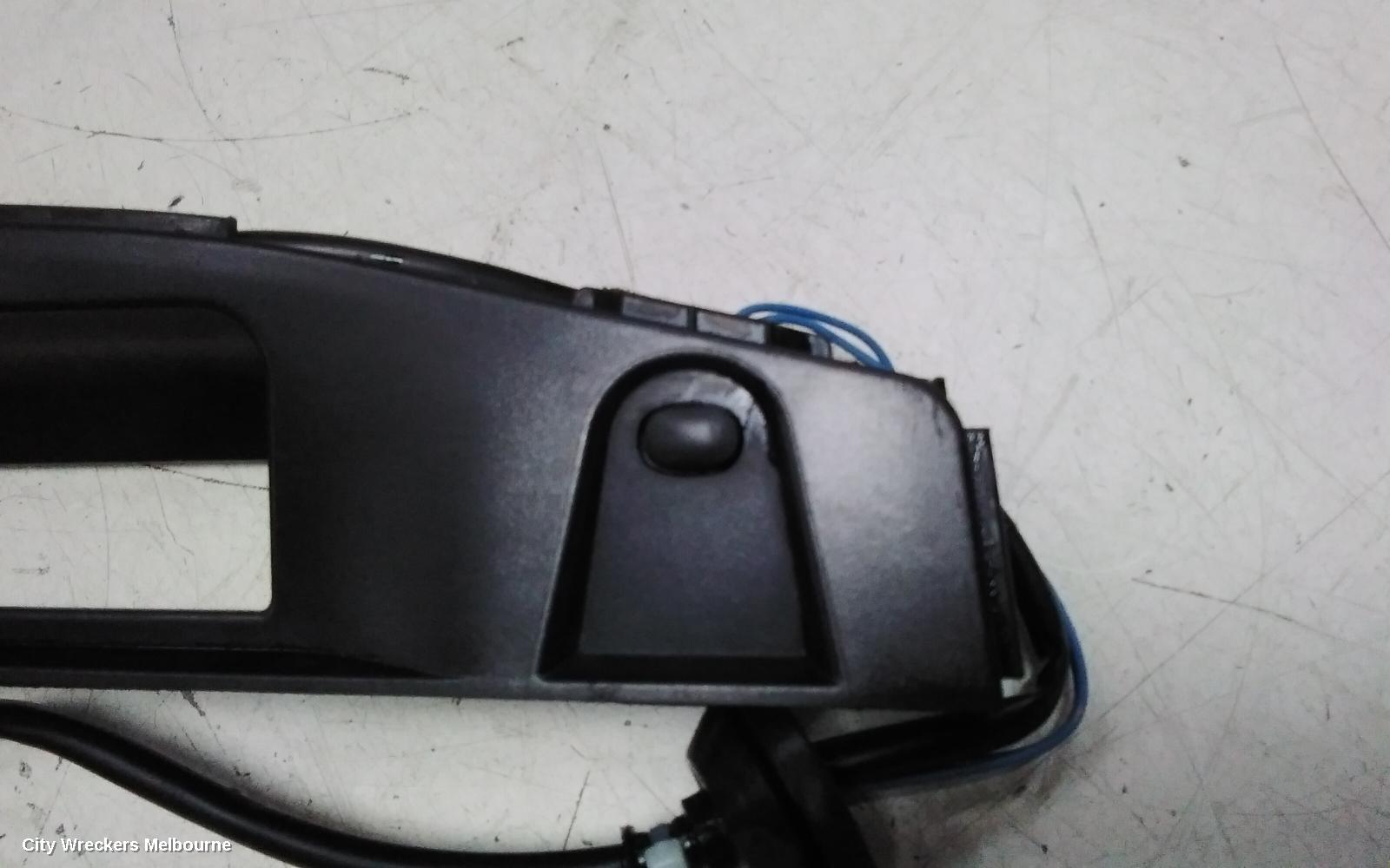 SUBARU OUTBACK TAILGATE HANDLE, 6TH GEN, 08/2014 - 12/2020