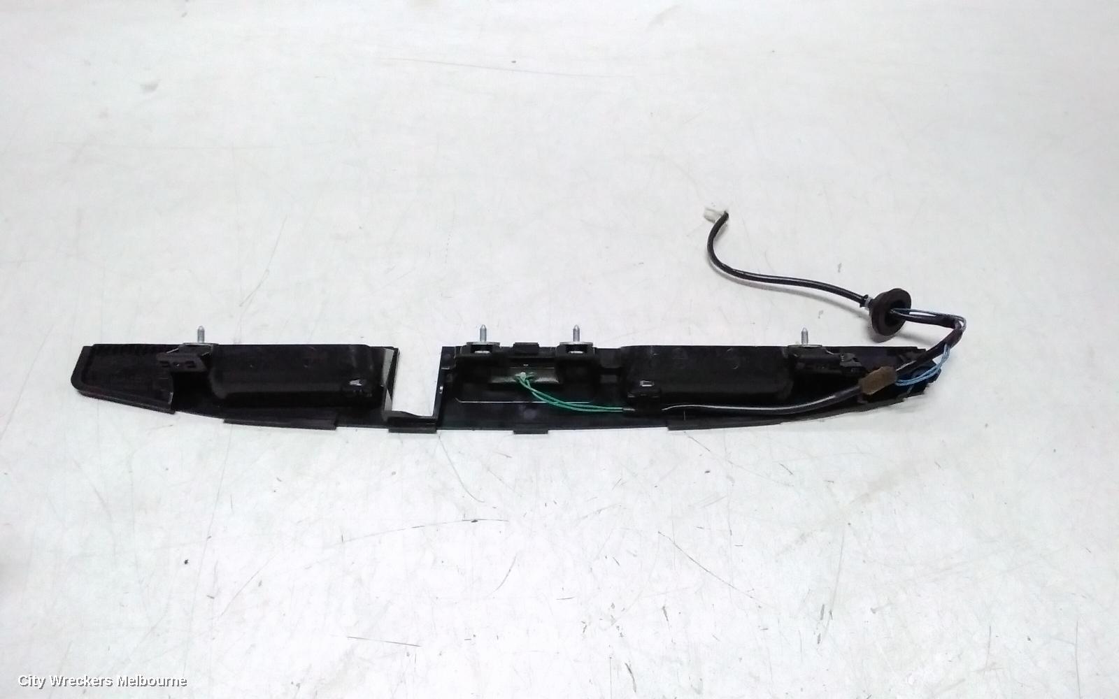 SUBARU OUTBACK TAILGATE HANDLE, 6TH GEN, 08/2014 - 12/2020