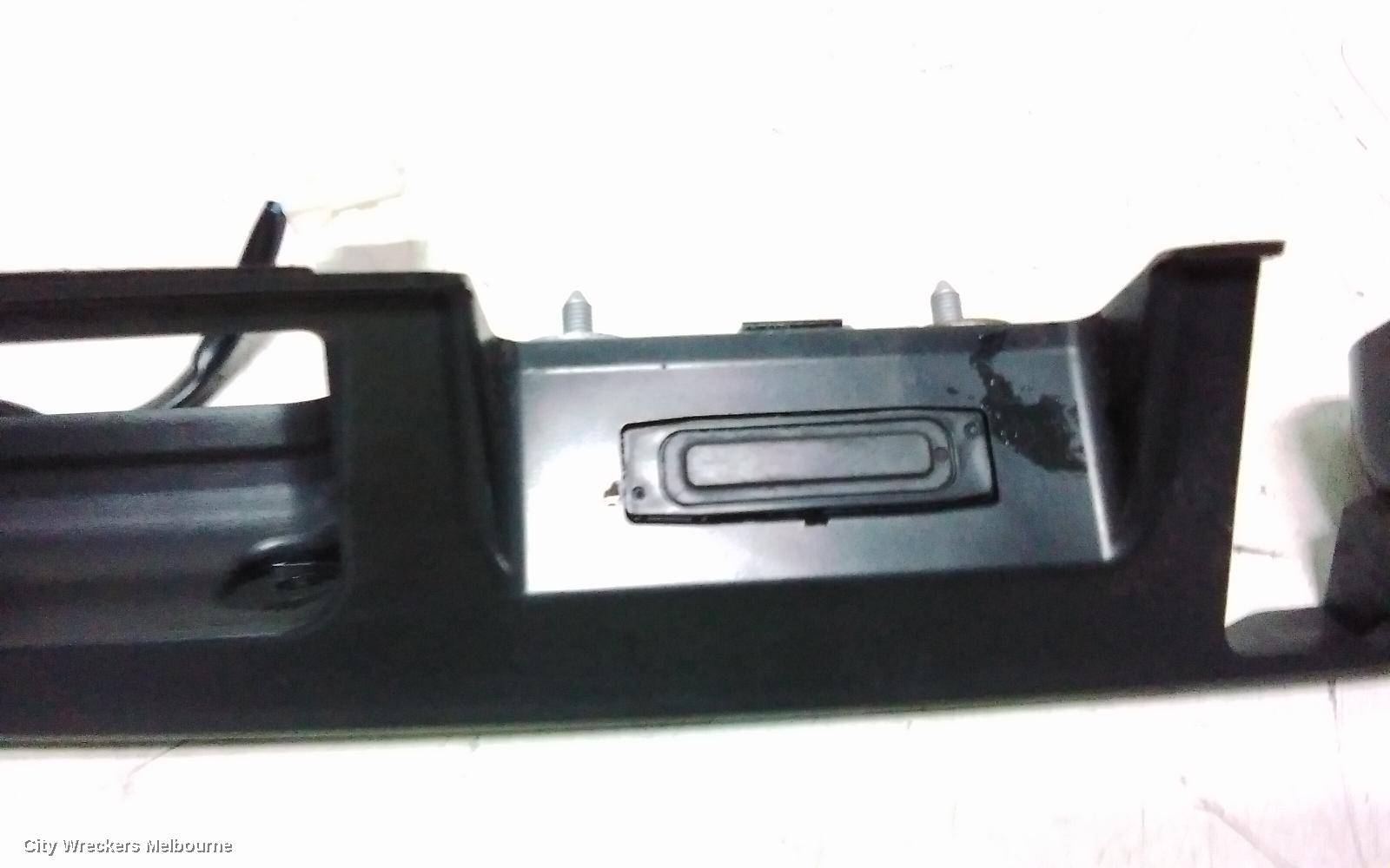 SUBARU OUTBACK TAILGATE HANDLE, 6TH GEN, 08/2014 - 12/2020