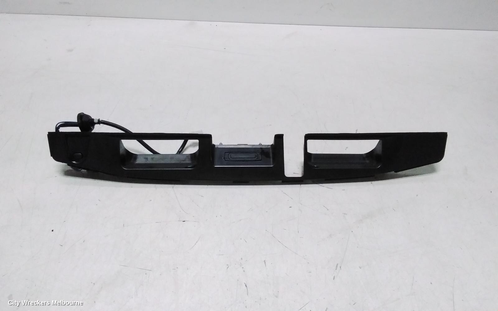 SUBARU OUTBACK TAILGATE HANDLE, 6TH GEN, 08/2014 - 12/2020