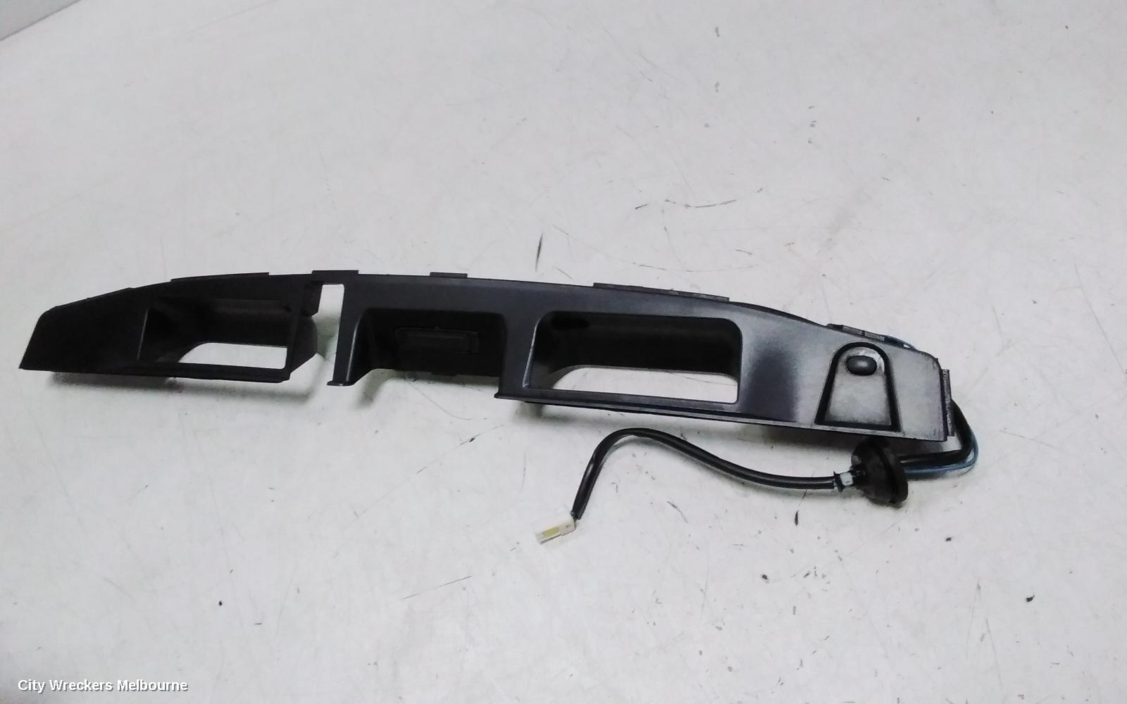SUBARU OUTBACK TAILGATE HANDLE, 6TH GEN, 08/2014 - 12/2020