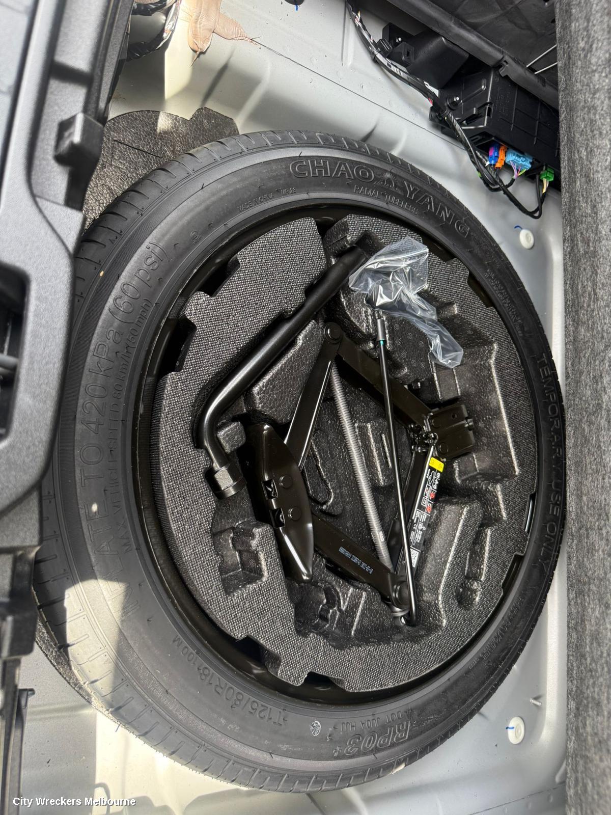 VOLVO XC40 WHEEL STANDARD/STEEL, SPACE SAVER SPARE STEEL, 02/2018 ONWARDS