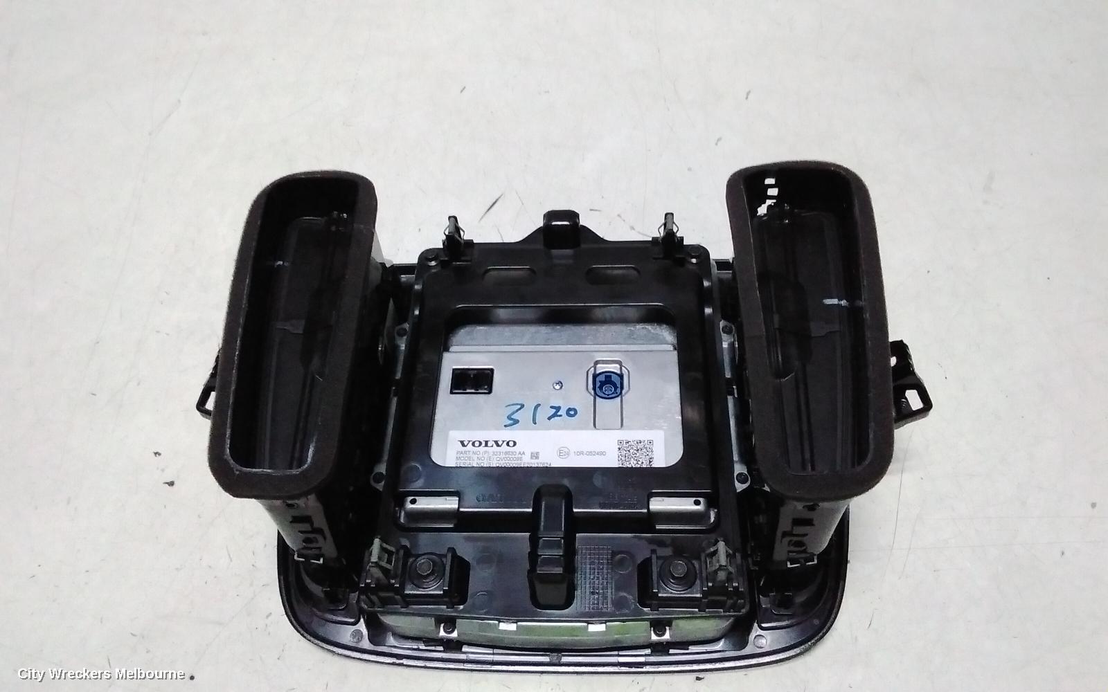 VOLVO XC40 RADIO/CD/DVD/SAT/TV, DISPLAY UNIT, 9IN TOUCHSCREEN, 02/2018 ONWARDS