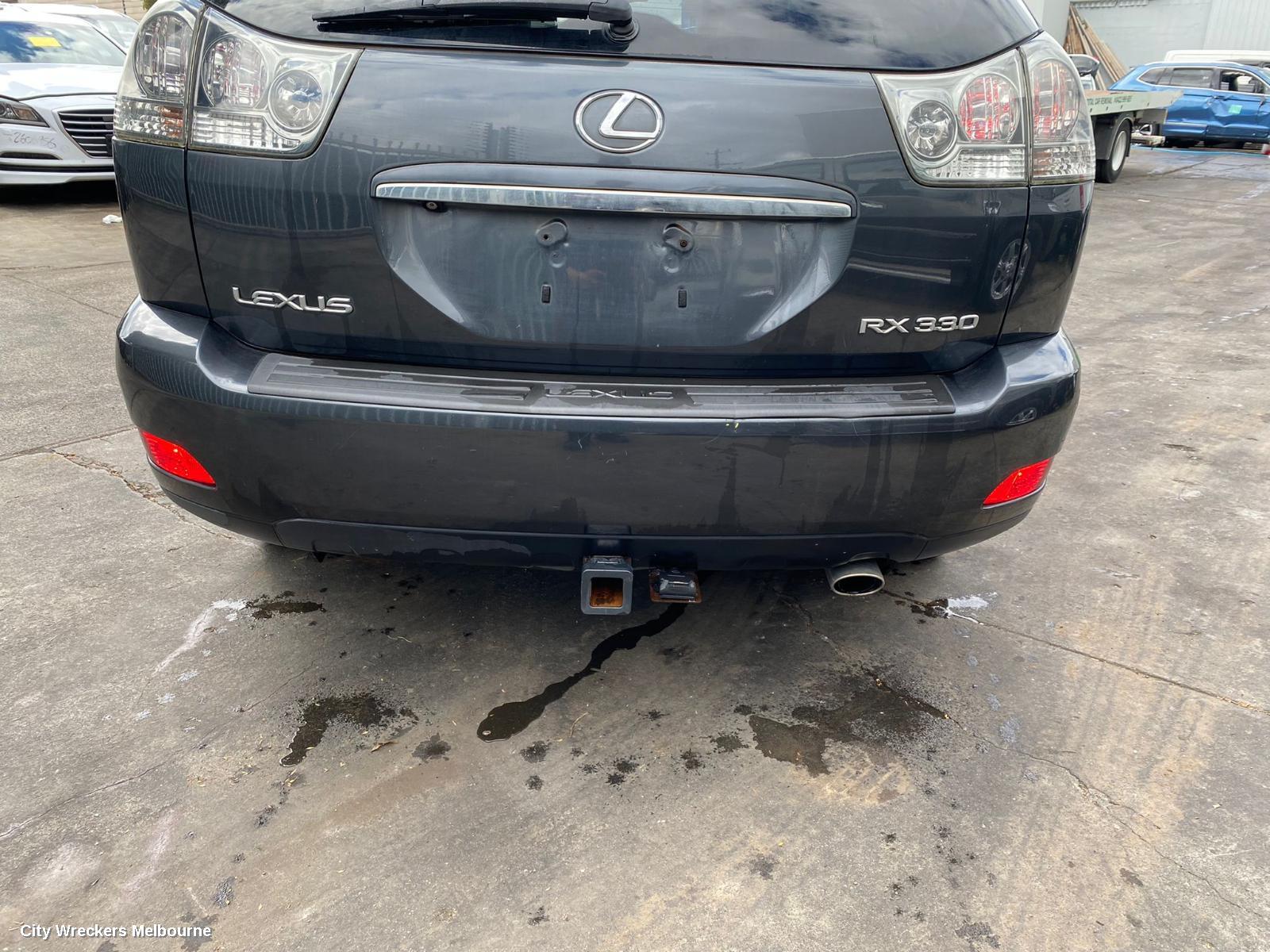LEXUS RX SERIES RIGHT FRONT DOOR WINDOW, MCU3#, 04/2003 - 11/2005