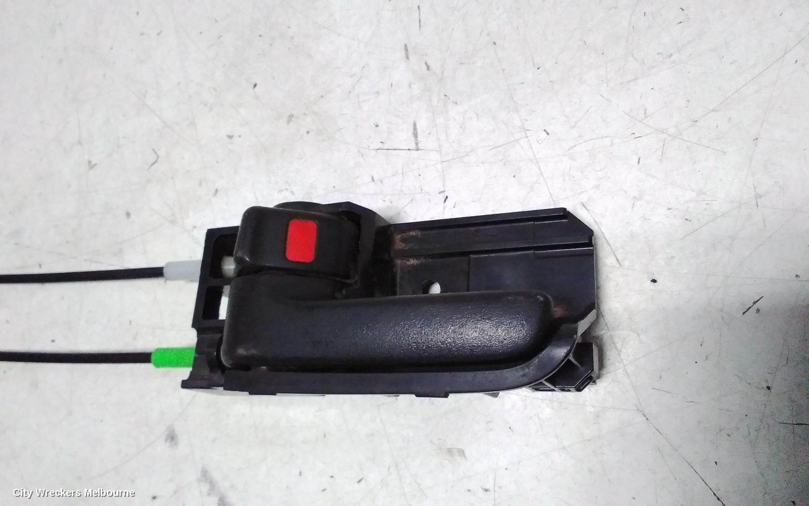 TOYOTA HIACE DOOR/BOOT/GATE LOCK, LEFT FRONT DOOR LOCK, TRH/KDH, 03/2005 - 04/2019