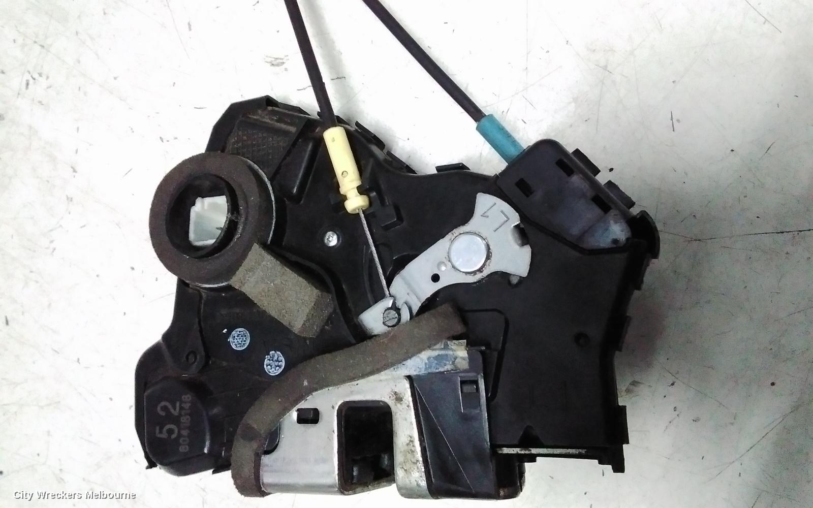 TOYOTA HIACE DOOR/BOOT/GATE LOCK, LEFT FRONT DOOR LOCK, TRH/KDH, 03/2005 - 04/2019