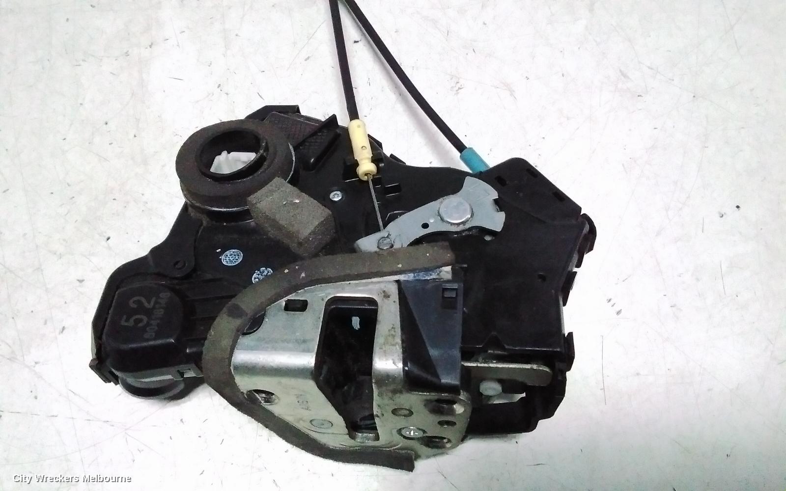 TOYOTA HIACE DOOR/BOOT/GATE LOCK, LEFT FRONT DOOR LOCK, TRH/KDH, 03/2005 - 04/2019