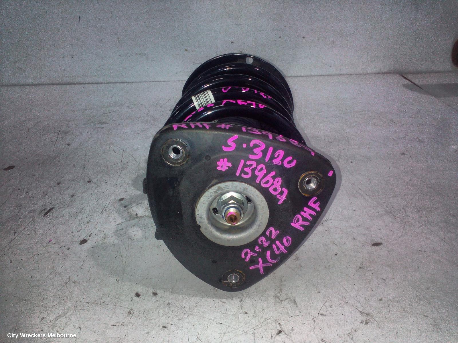 VOLVO XC40 RIGHT FRONT STRUT, 02/2018 ONWARDS