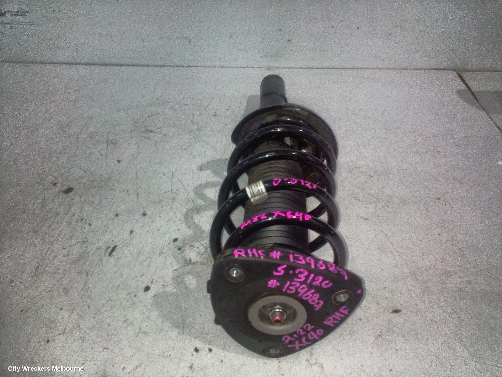 VOLVO XC40 RIGHT FRONT STRUT, 02/2018 ONWARDS