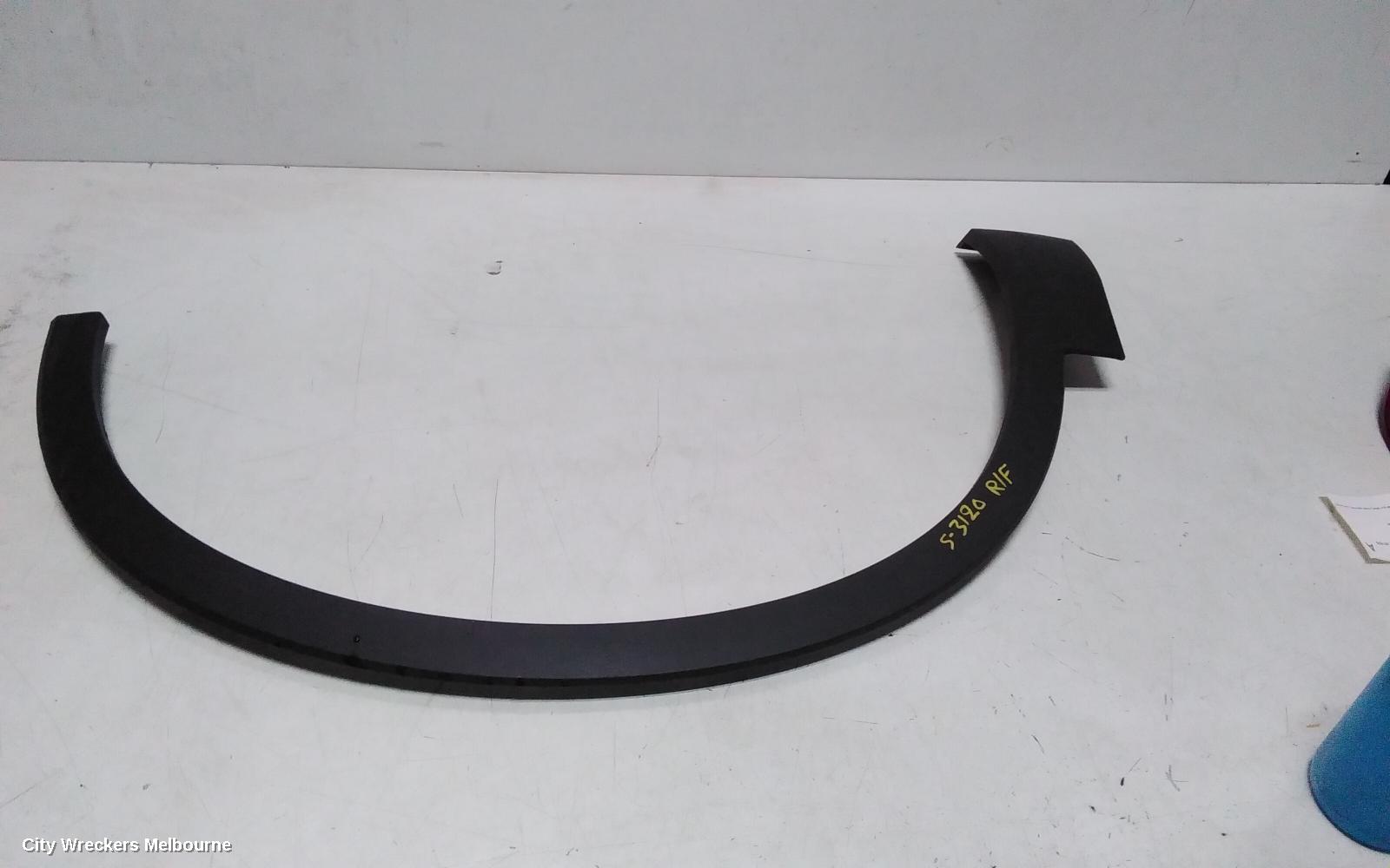 VOLVO XC40 WHEEL ARCH FLARE, RH FRONT, 02/2018 ONWARDS