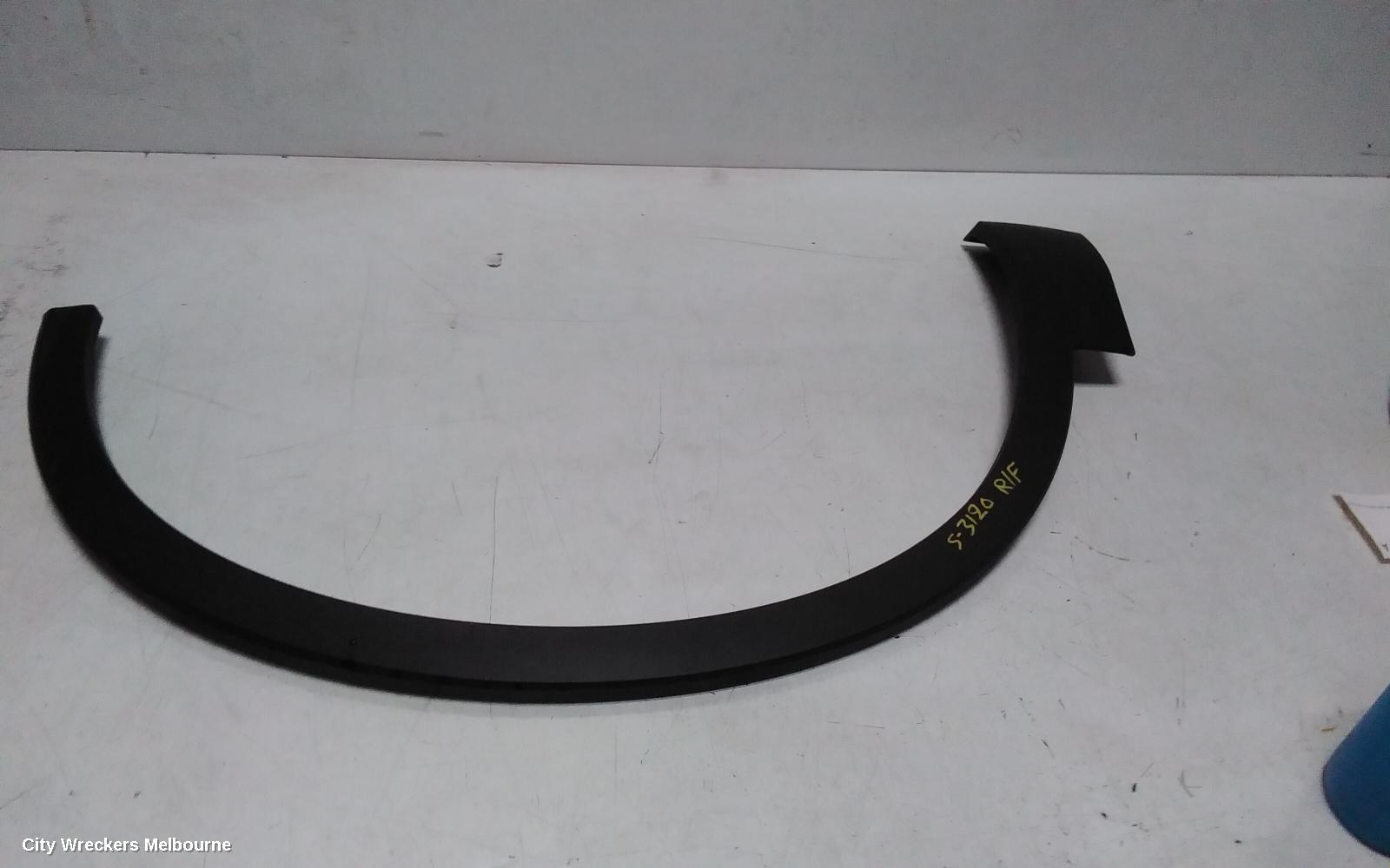 VOLVO XC40 WHEEL ARCH FLARE, RH FRONT, 02/2018 ONWARDS