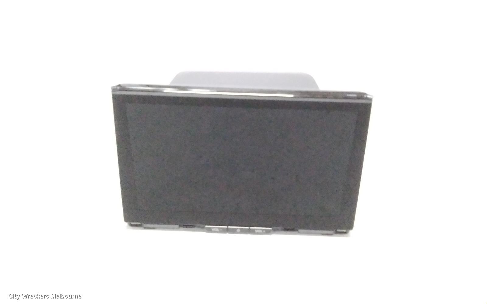 TOYOTA COROLLA CROSS RADIO/CD/DVD/SAT/TV, XG10, HEAD UNIT, W/ DISPLAY UNIT, 10.5IN TOUCHSCREEN, 01/2022 ONWARDS