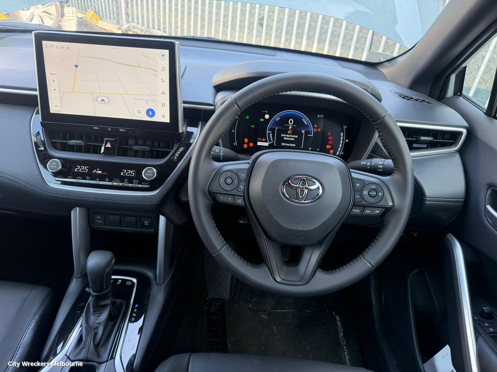 TOYOTA COROLLA CROSS RADIO/CD/DVD/SAT/TV, XG10, HEAD UNIT, W/ DISPLAY UNIT, 10.5IN TOUCHSCREEN, 01/2022 ONWARDS