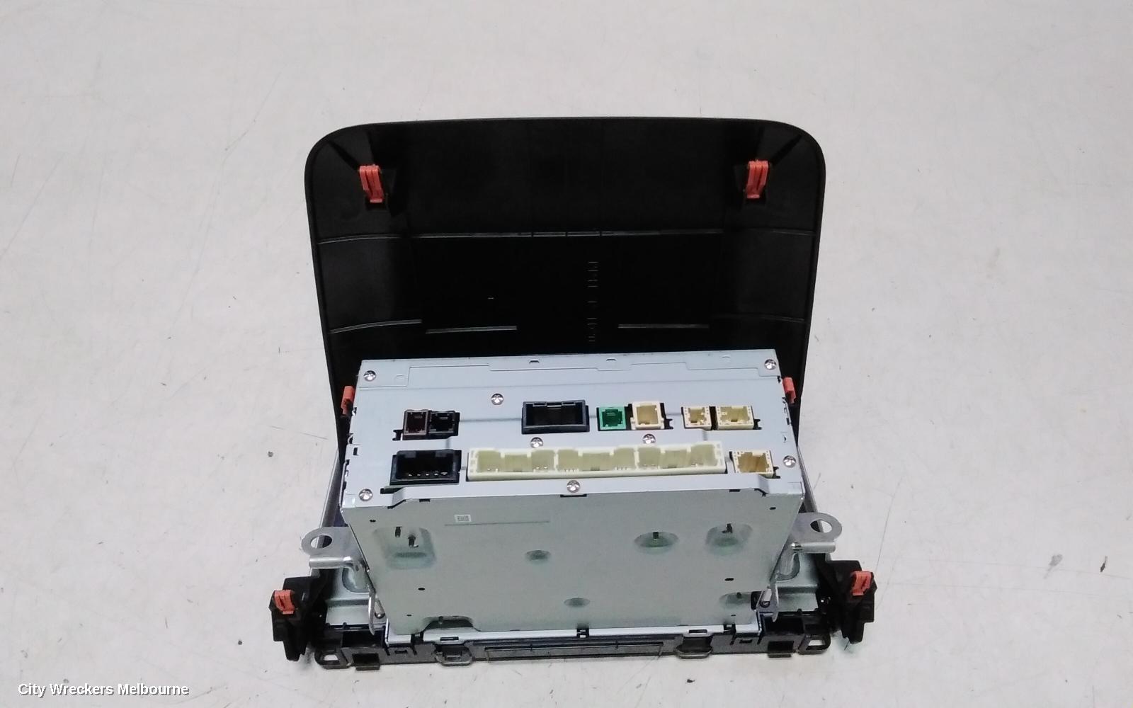 TOYOTA COROLLA CROSS RADIO/CD/DVD/SAT/TV, XG10, HEAD UNIT, W/ DISPLAY UNIT, 10.5IN TOUCHSCREEN, 01/2022 ONWARDS
