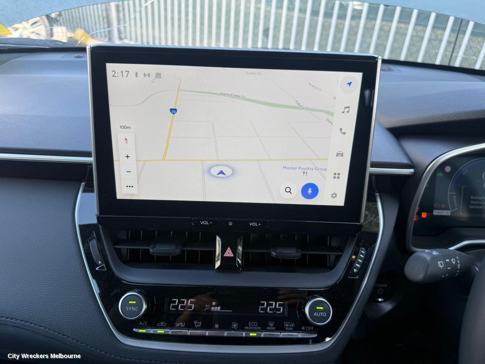TOYOTA COROLLA CROSS RADIO/CD/DVD/SAT/TV, XG10, HEAD UNIT, W/ DISPLAY UNIT, 10.5IN TOUCHSCREEN, 01/2022 ONWARDS