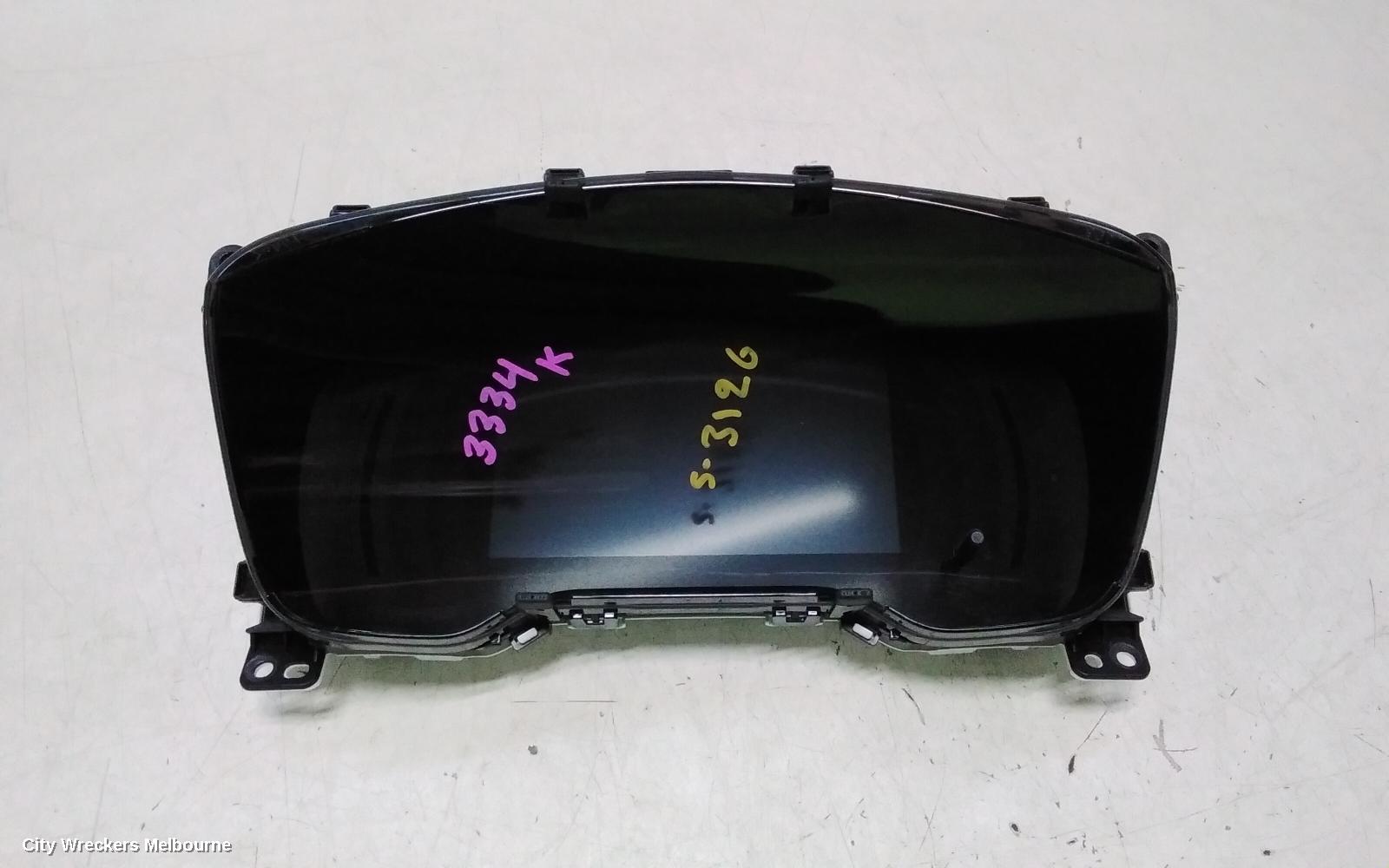 TOYOTA COROLLA CROSS INSTRUMENT CLUSTER, XG10, DISPLAY CLUSTER, 12.3IN, PETROL, 2.0, AUTO T/M, 01/2022 ONWARDS