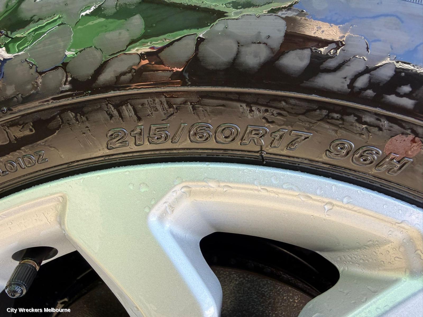 TOYOTA COROLLA CROSS WHEEL MAG, XG10, FACTORY, 17X6.5IN, 5 V SPOKE, 01/2022 ONWARDS