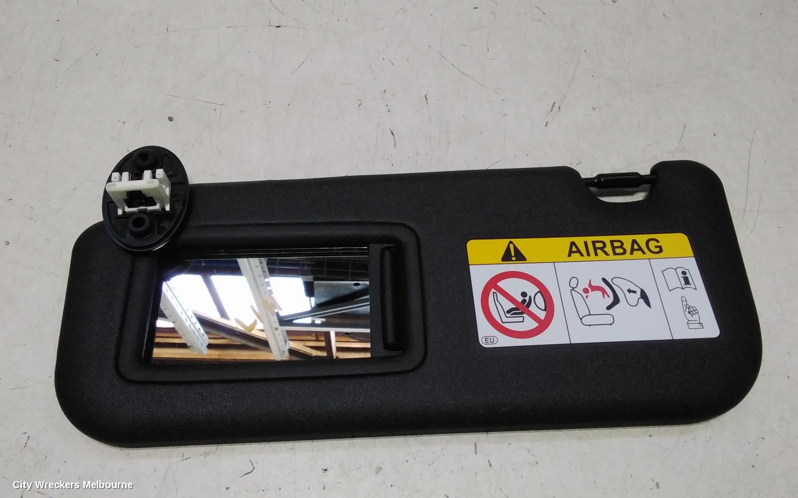TOYOTA COROLLA CROSS SUNVISOR, XG10, LH SIDE, 01/2022 ONWARDS