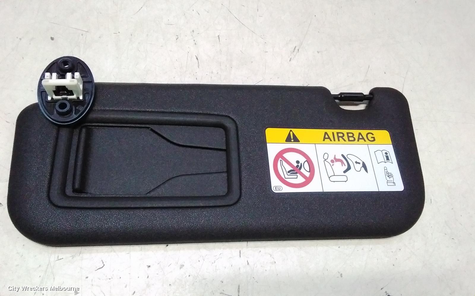 TOYOTA COROLLA CROSS SUNVISOR, XG10, LH SIDE, 01/2022 ONWARDS