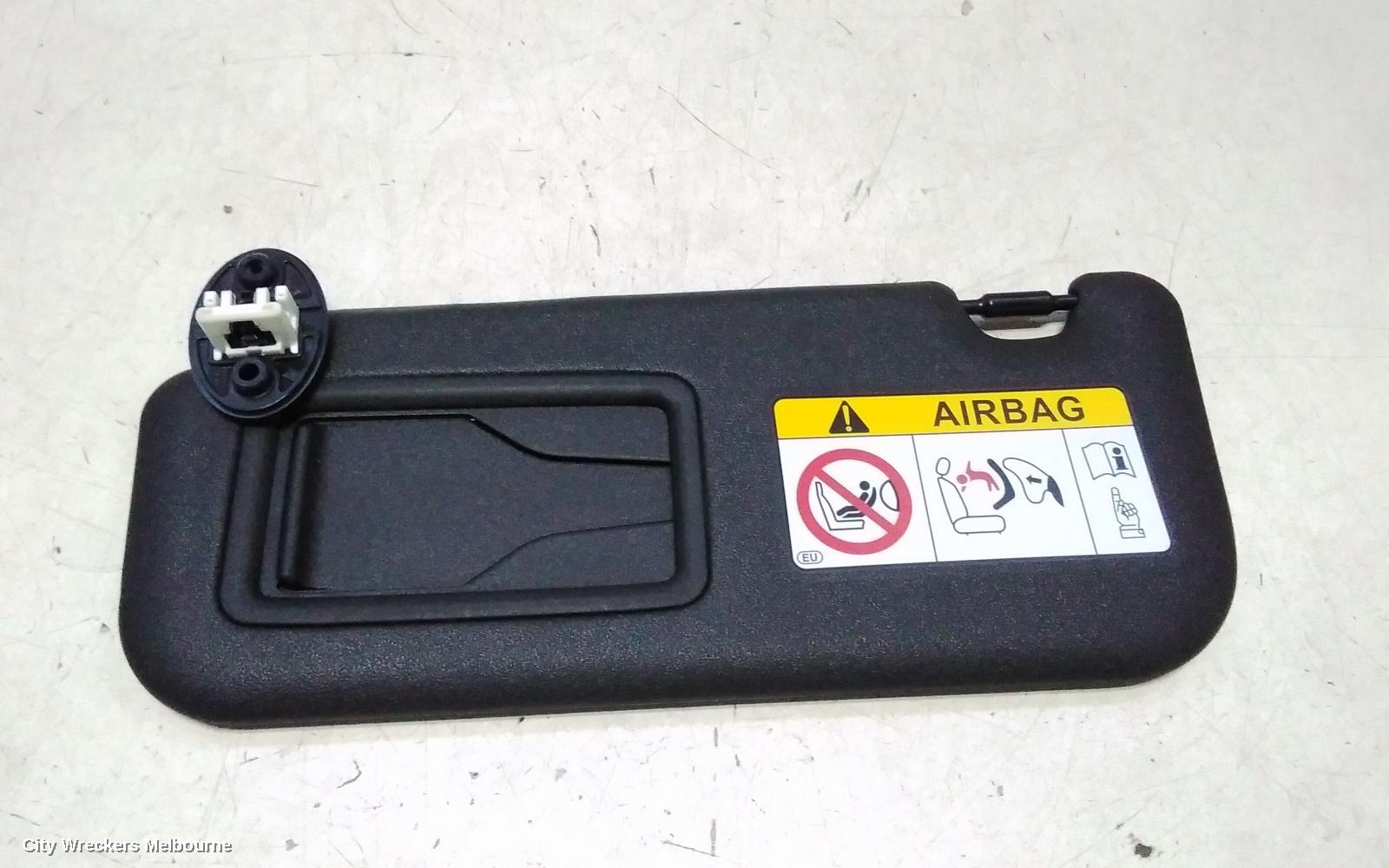 TOYOTA COROLLA CROSS SUNVISOR, XG10, LH SIDE, 01/2022 ONWARDS