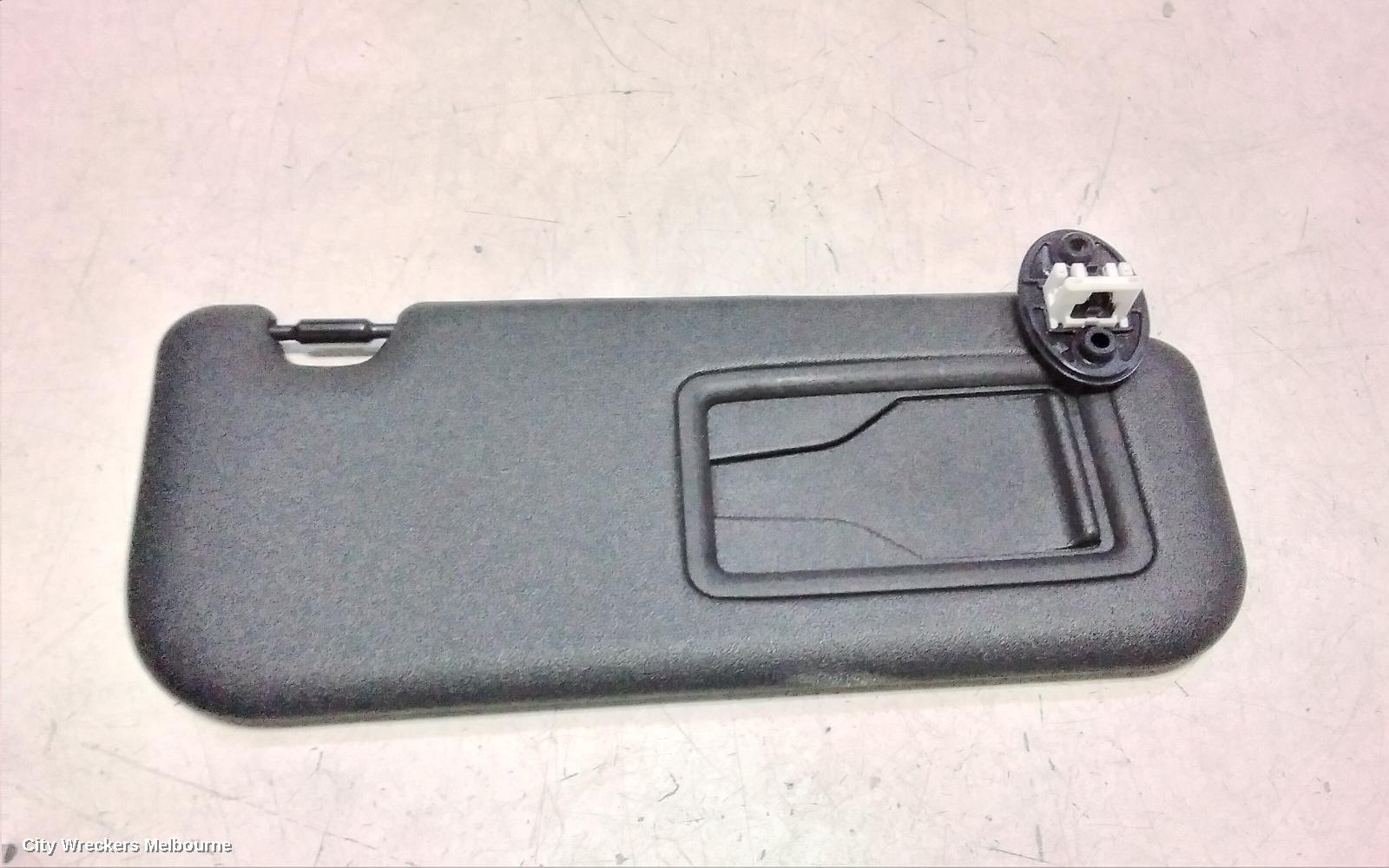 TOYOTA COROLLA CROSS SUNVISOR, XG10, RH SIDE, 01/2022 ONWARDS