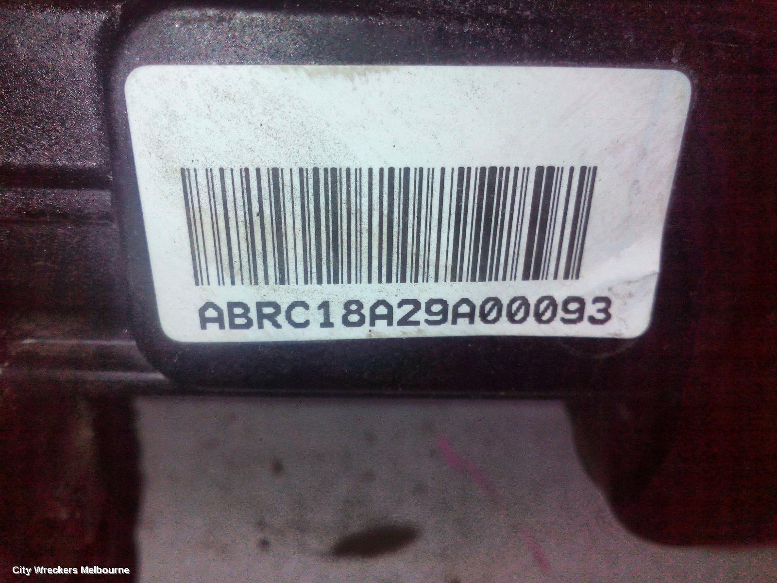 HOLDEN TRAX RADIATOR, AUTO, 1.4, TJ SERIES, 08/2013 - 12/2020