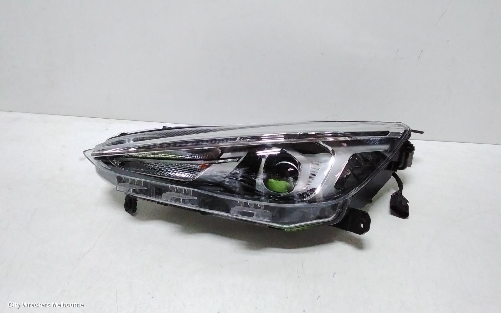 MG MG3 LEFT HEADLAMP, ZP22, W/ LED TYPE, 03/2024 ONWARDS