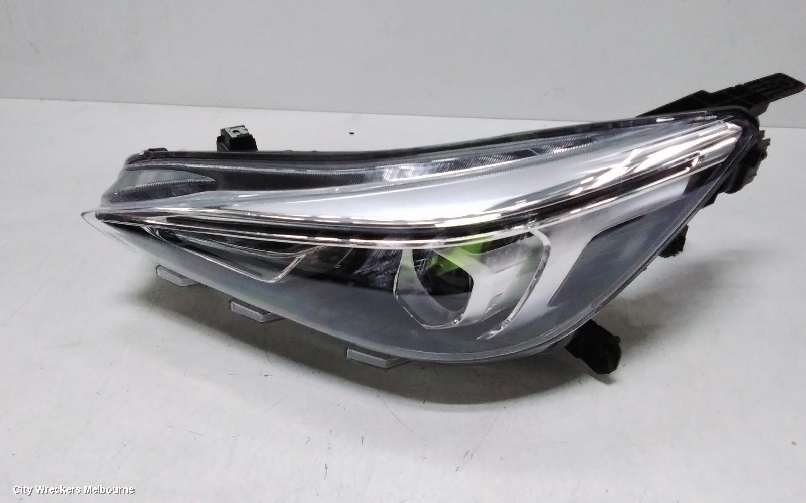 MG MG3 LEFT HEADLAMP, ZP22, W/ LED TYPE, 03/2024 ONWARDS