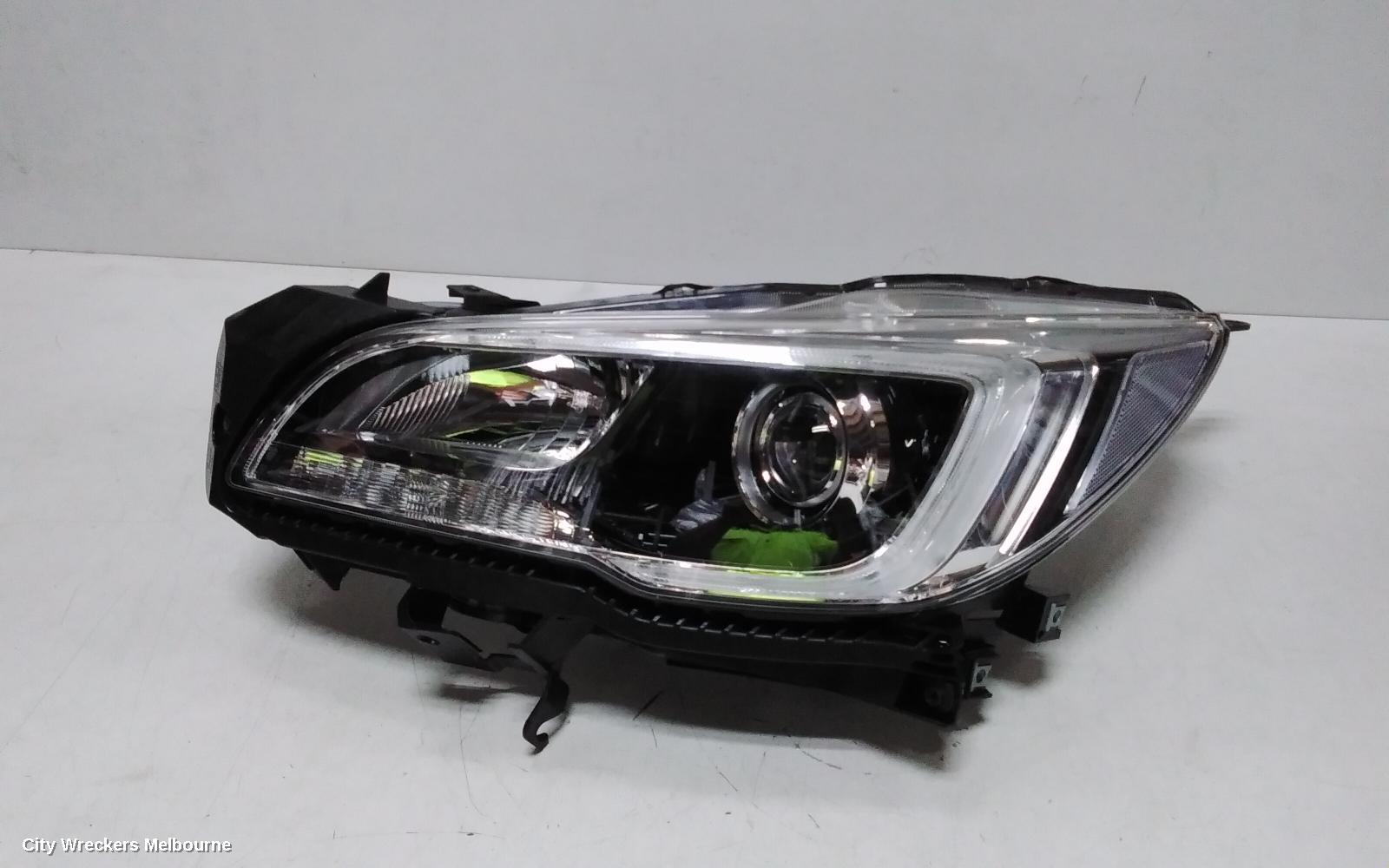 SUBARU OUTBACK LEFT HEADLAMP, 6TH GEN, LED TYPE, 08/2014 - 12/2017