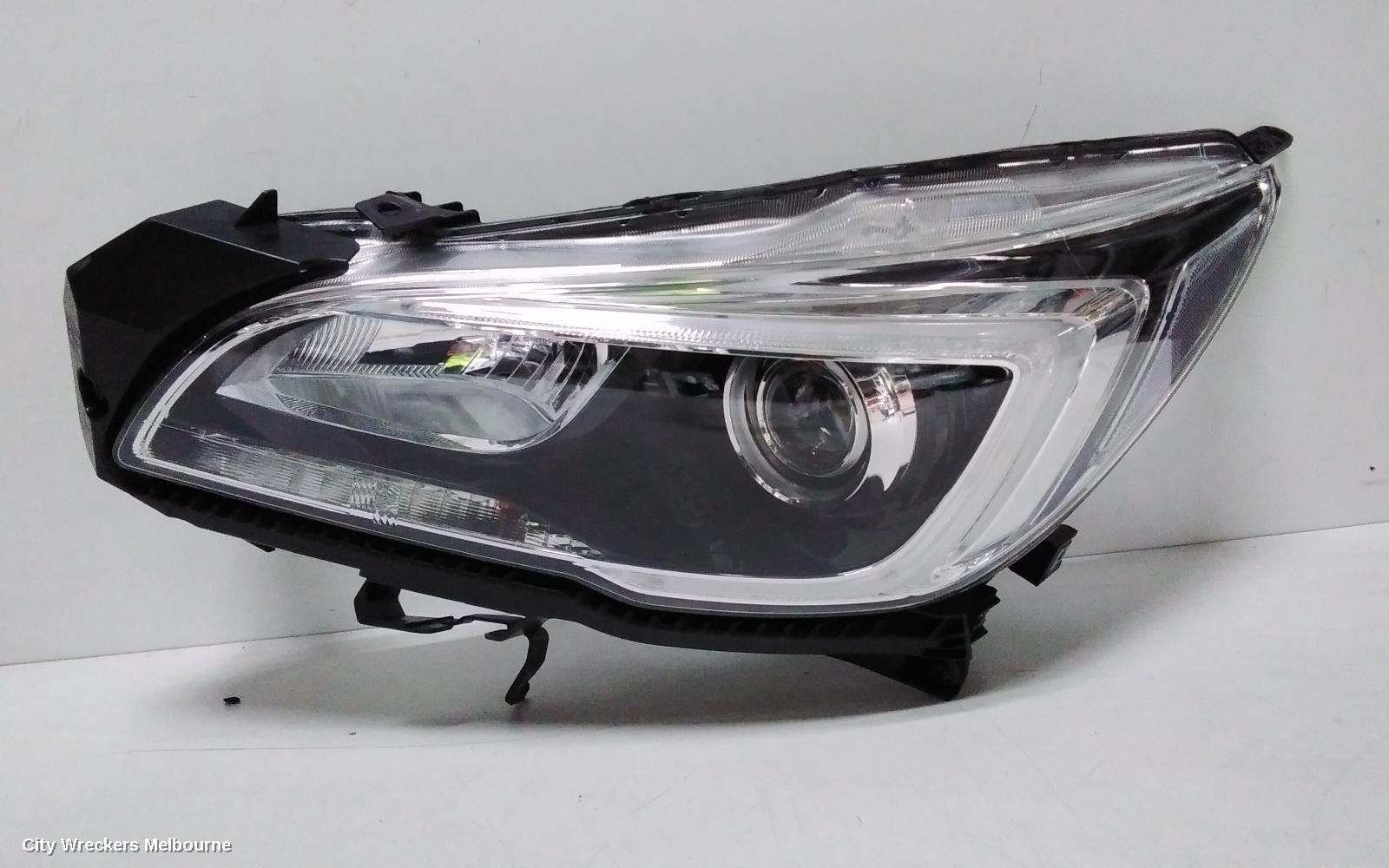SUBARU OUTBACK LEFT HEADLAMP, 6TH GEN, LED TYPE, 08/2014 - 12/2017