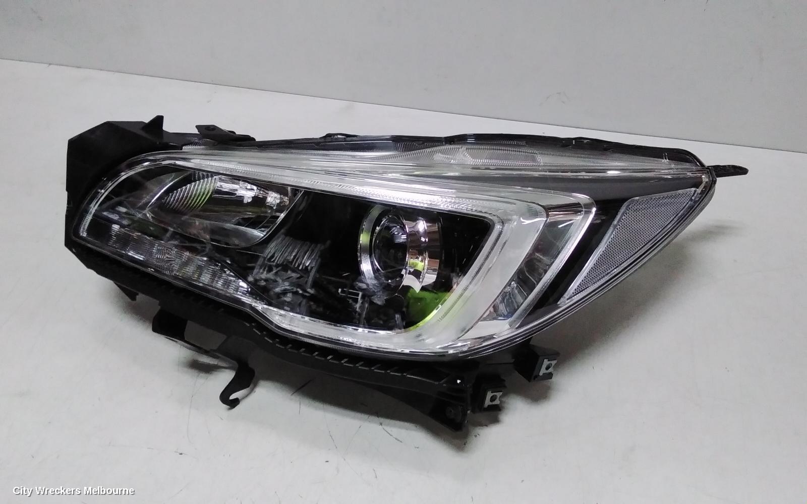 SUBARU OUTBACK LEFT HEADLAMP, 6TH GEN, LED TYPE, 08/2014 - 12/2017