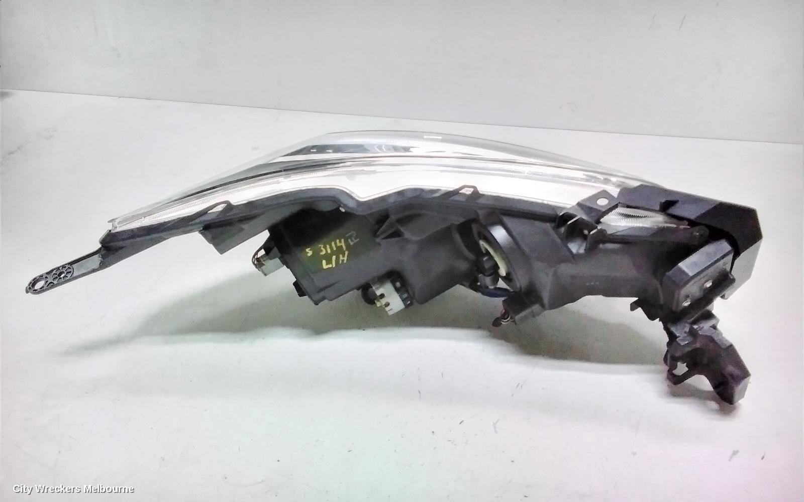 SUBARU OUTBACK LEFT HEADLAMP, 6TH GEN, LED TYPE, 08/2014 - 12/2017