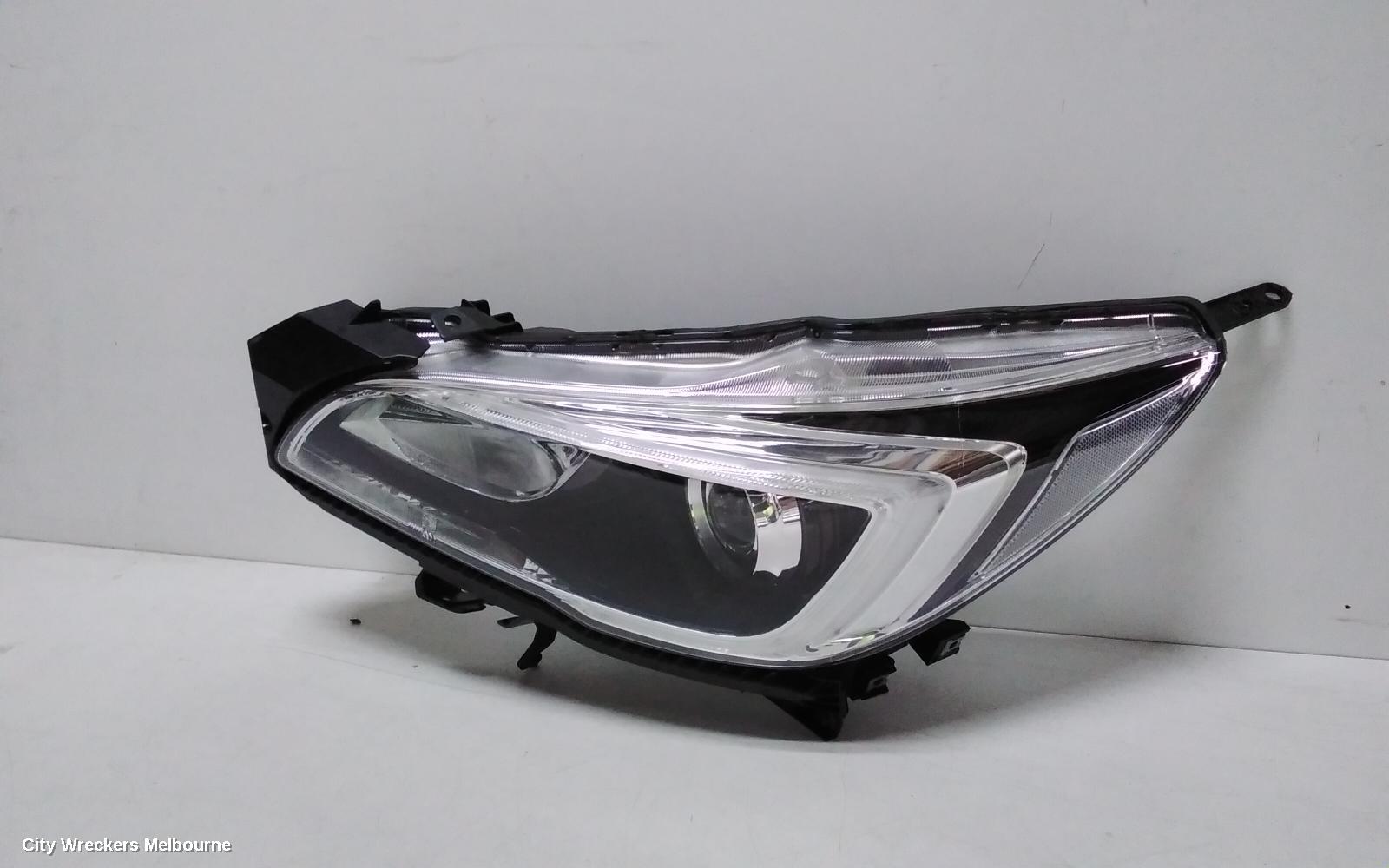 SUBARU OUTBACK LEFT HEADLAMP, 6TH GEN, LED TYPE, 08/2014 - 12/2017