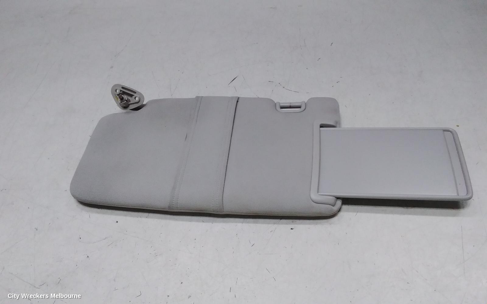 SUBARU FORESTER SUNVISOR, RH SIDE, SJ, NON EYESIGHT CAMERA TYPE, 12/2012 - 08/2018