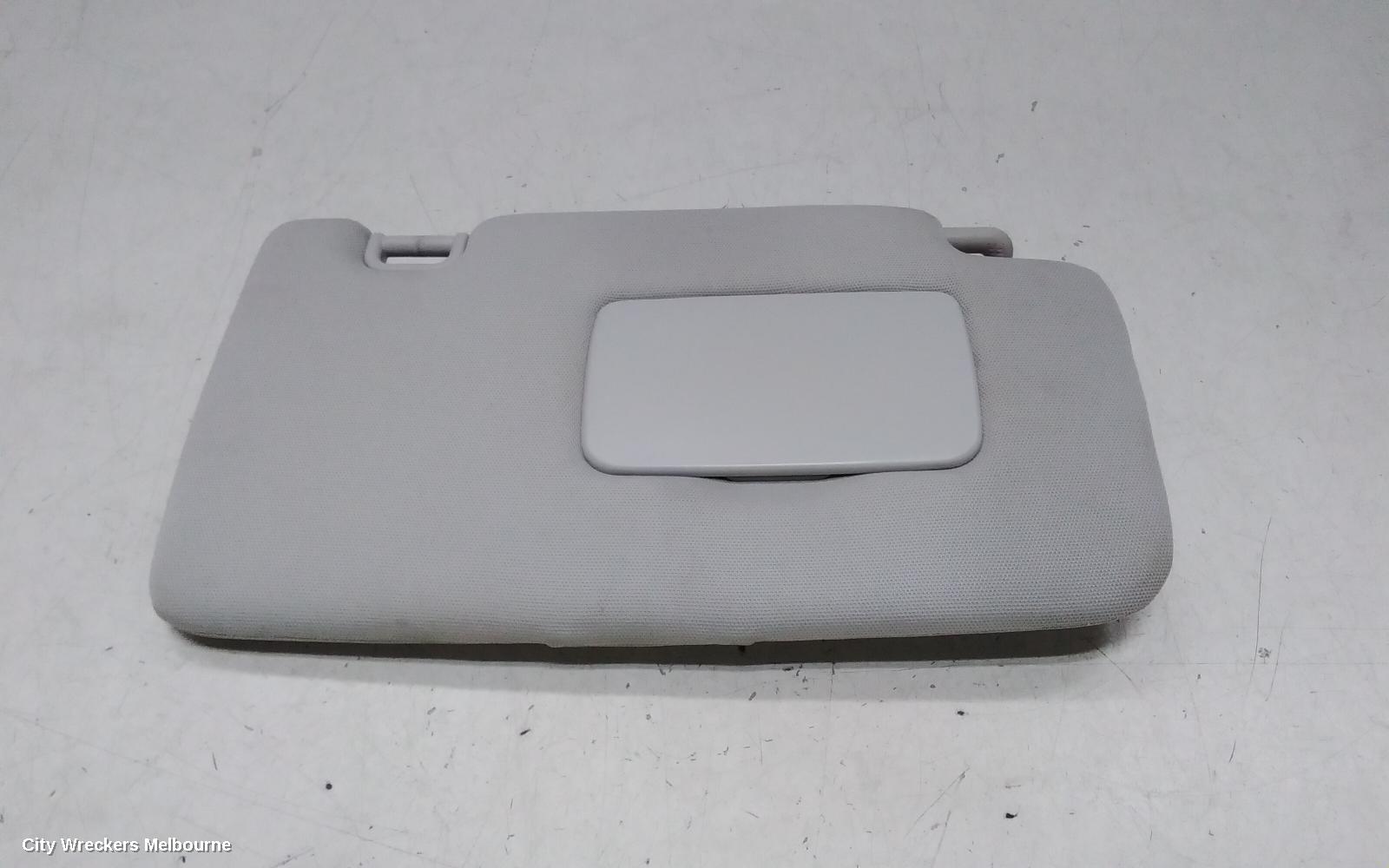 SUBARU FORESTER SUNVISOR, RH SIDE, SJ, NON EYESIGHT CAMERA TYPE, 12/2012 - 08/2018