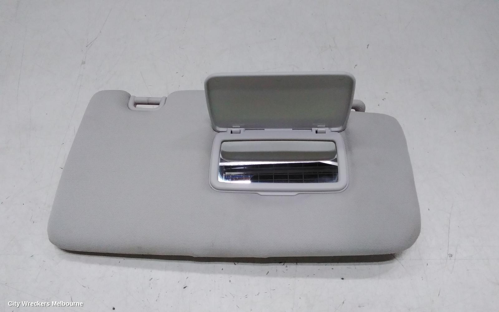 SUBARU FORESTER SUNVISOR, RH SIDE, SJ, NON EYESIGHT CAMERA TYPE, 12/2012 - 08/2018