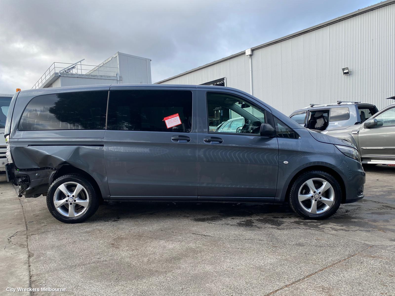 MERCEDES VITO REAR GARNISH