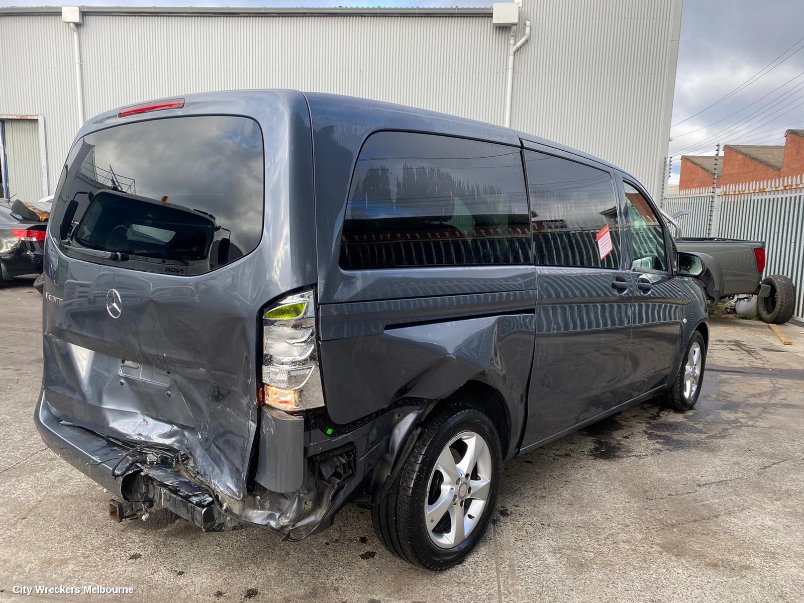 MERCEDES VITO REAR GARNISH