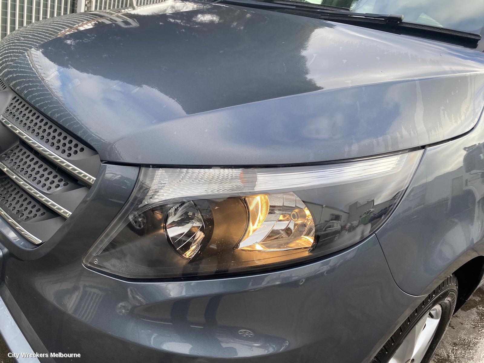 MERCEDES VITO REAR GARNISH