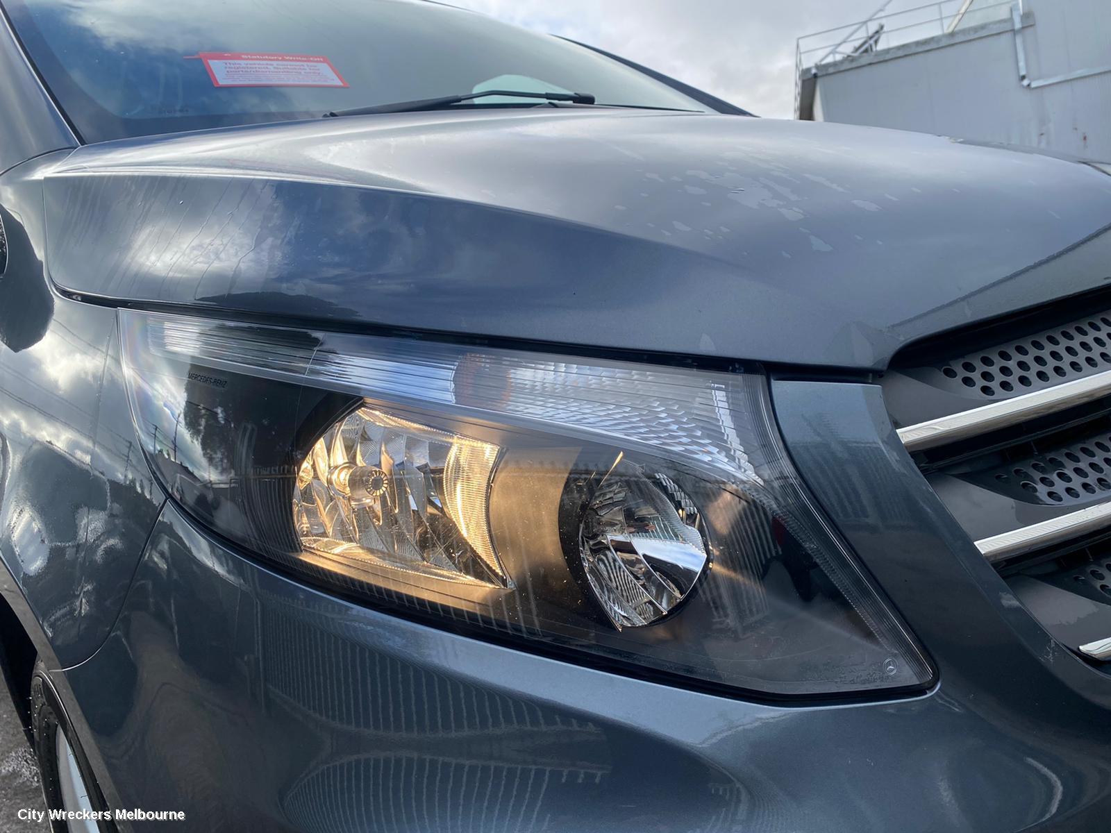 MERCEDES VITO REAR GARNISH