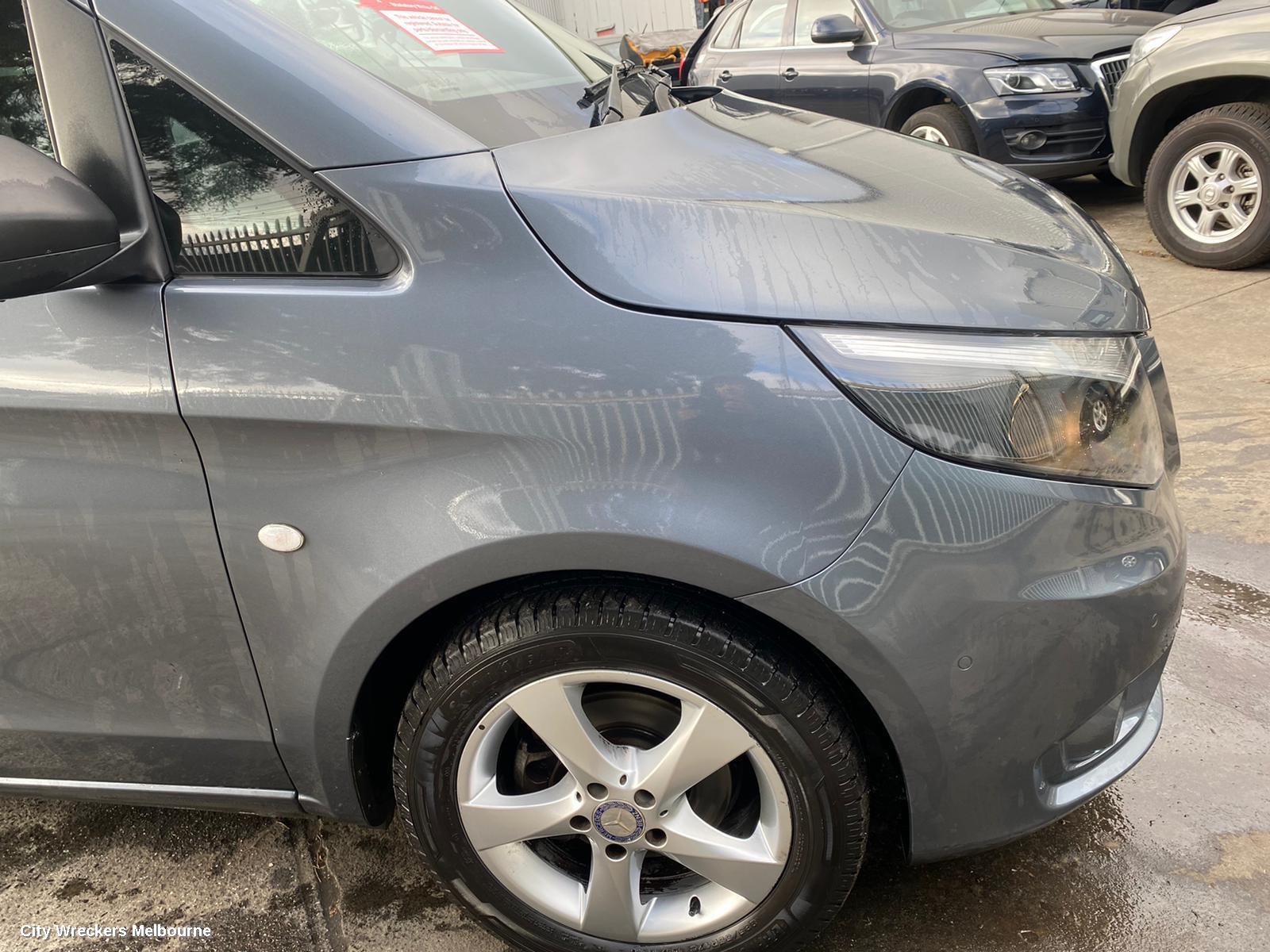 MERCEDES VITO REAR GARNISH