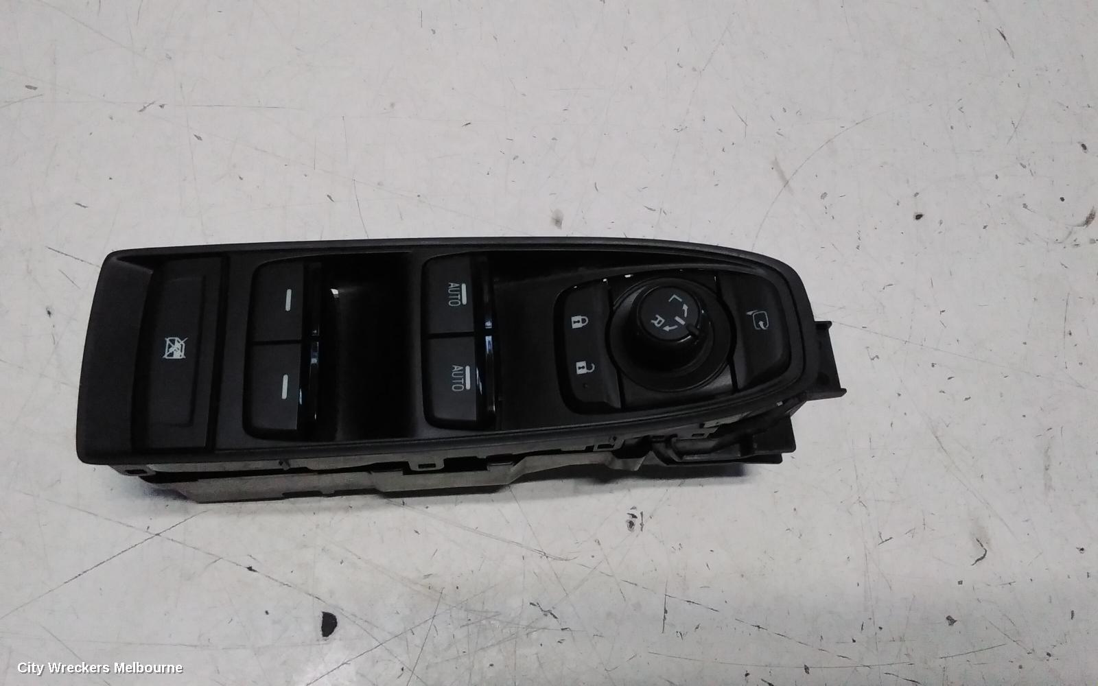 SUBARU FORESTER PWR DR WIND SWITCH, RH FRONT (MASTER SWITCH), SK, FL600, BLACK TIPS, 08/2018 - 11/2024