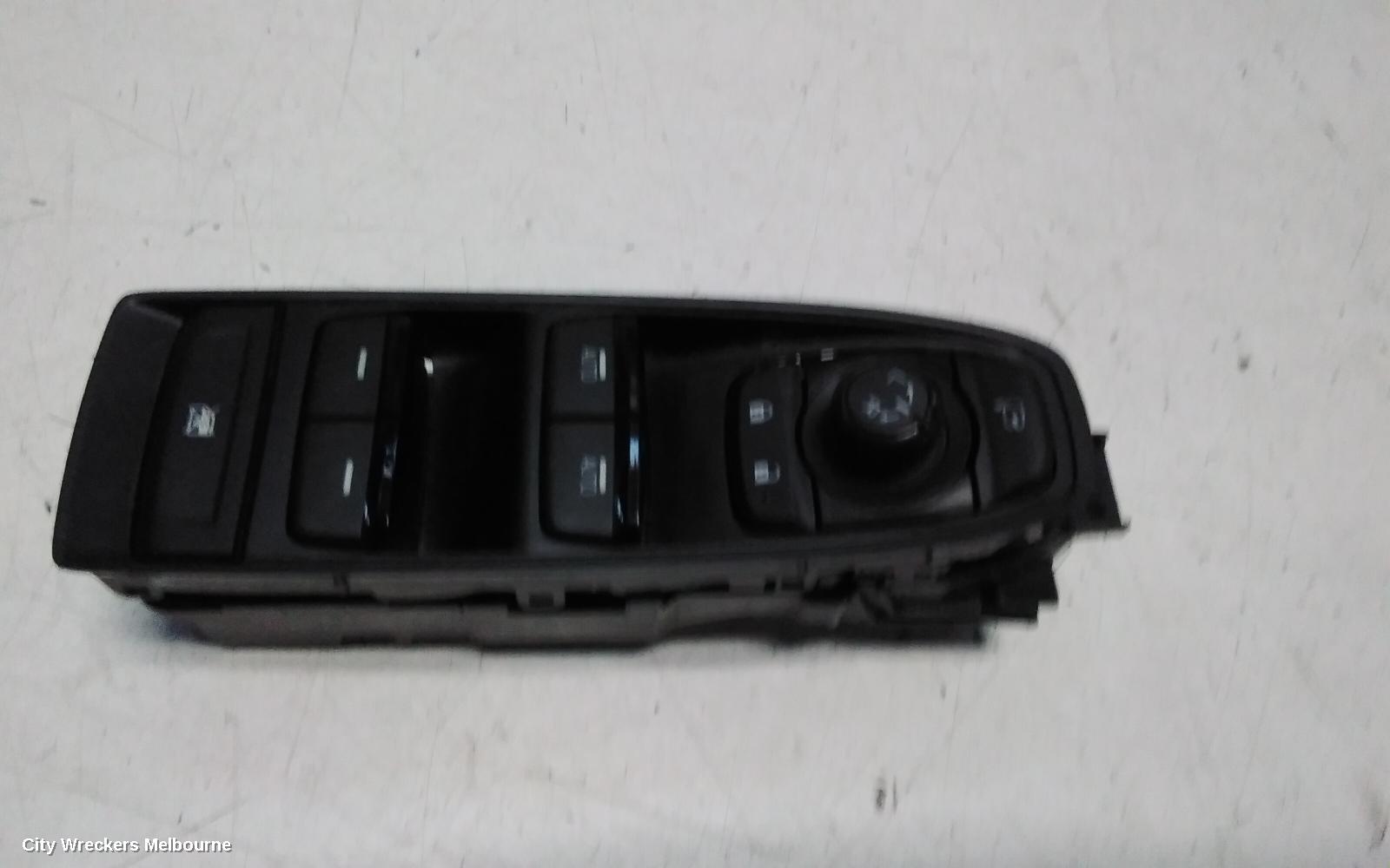 SUBARU FORESTER PWR DR WIND SWITCH, RH FRONT (MASTER SWITCH), SK, FL600, BLACK TIPS, 08/2018 - 11/2024