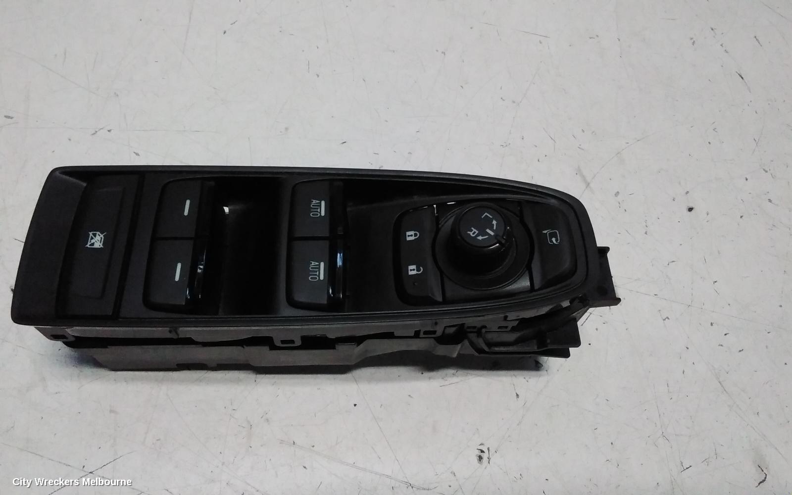 SUBARU FORESTER PWR DR WIND SWITCH, RH FRONT (MASTER SWITCH), SK, FL600, BLACK TIPS, 08/2018 - 11/2024